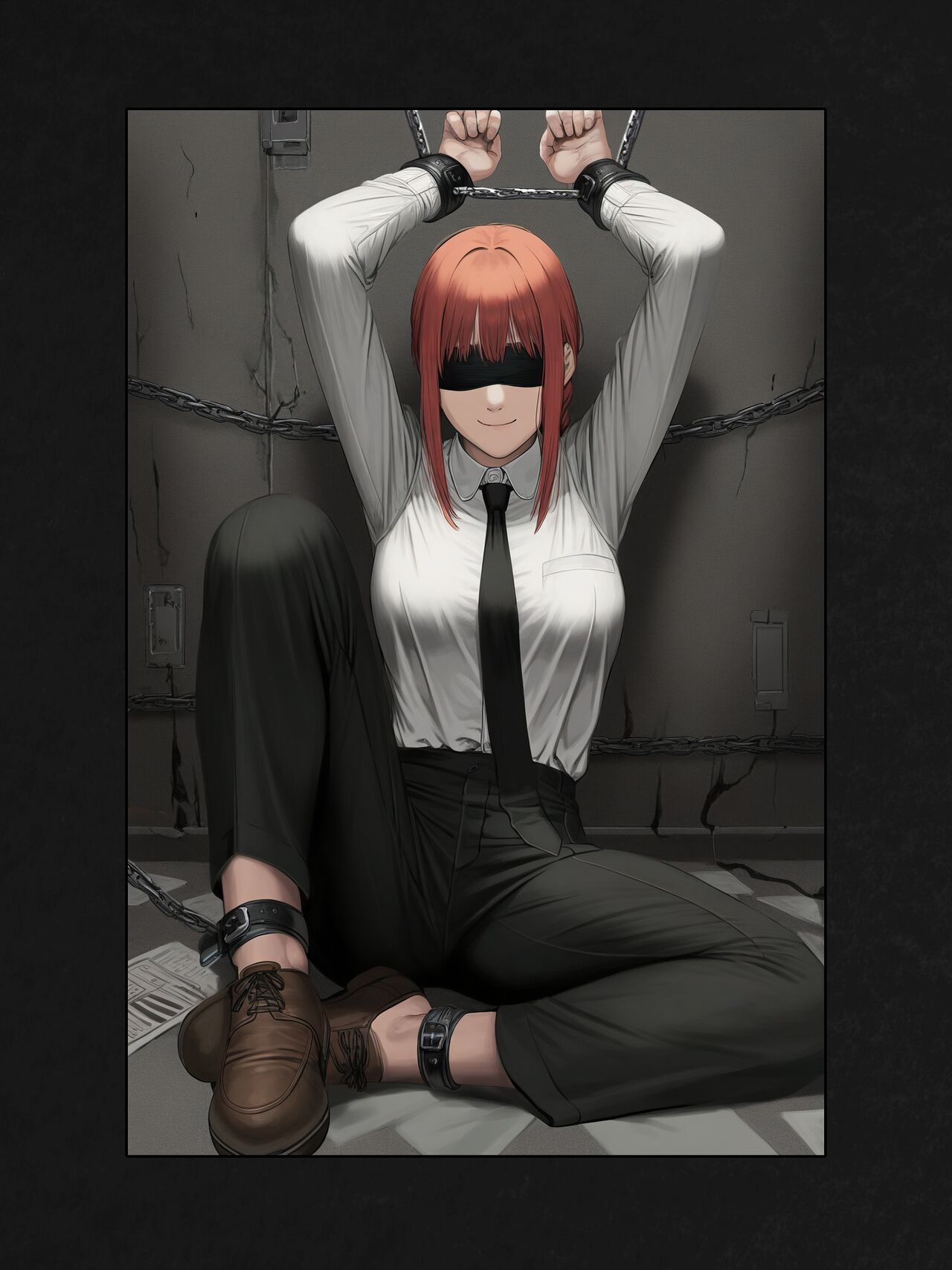 A Makima Doujin: The Day They Controlled a Devil page 6
