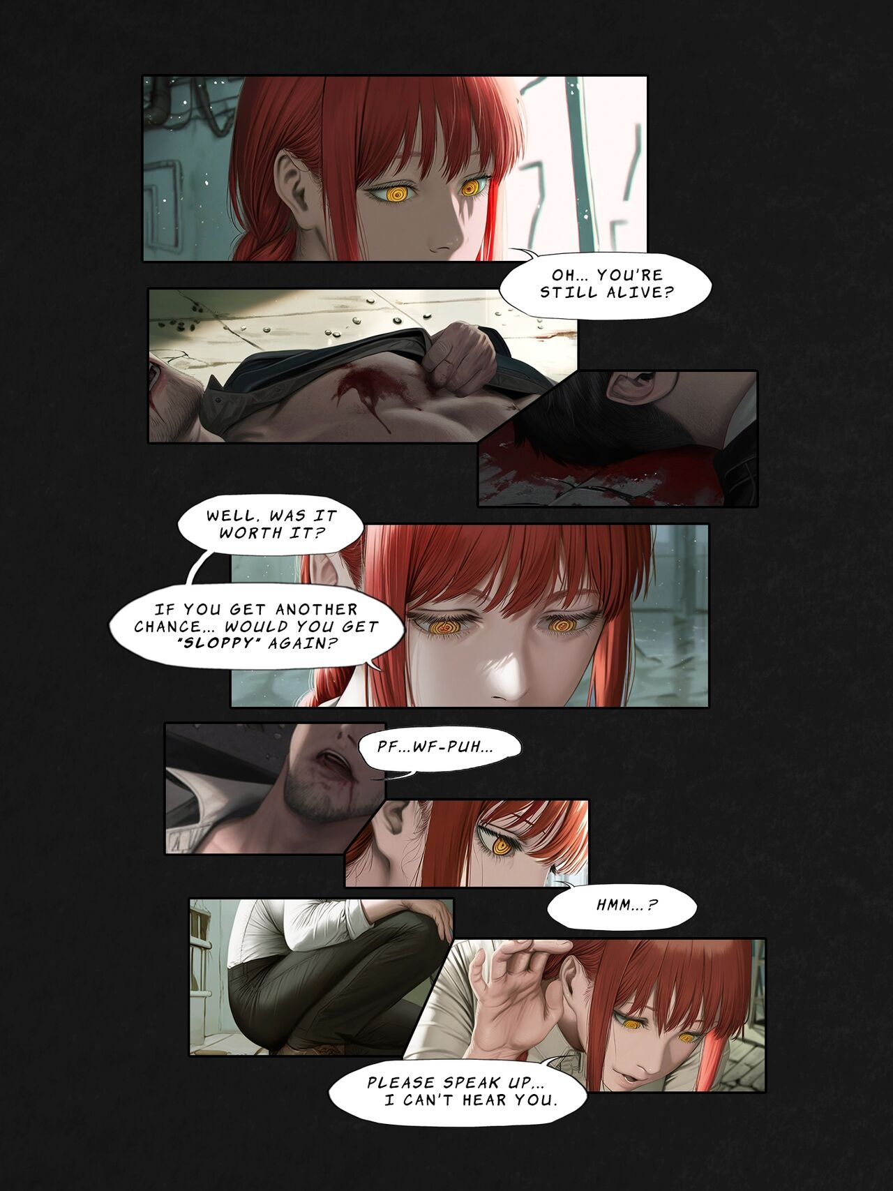 A Makima Doujin: The Day They Controlled a Devil page 65