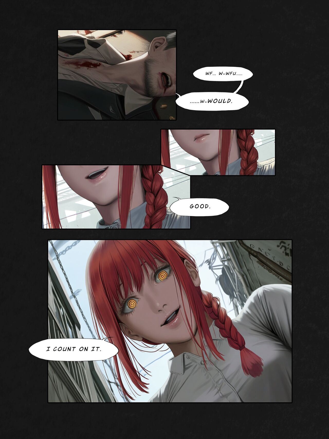 A Makima Doujin: The Day They Controlled a Devil page 66