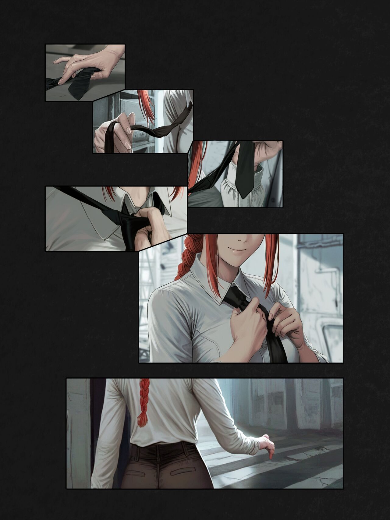 A Makima Doujin: The Day They Controlled a Devil page 67