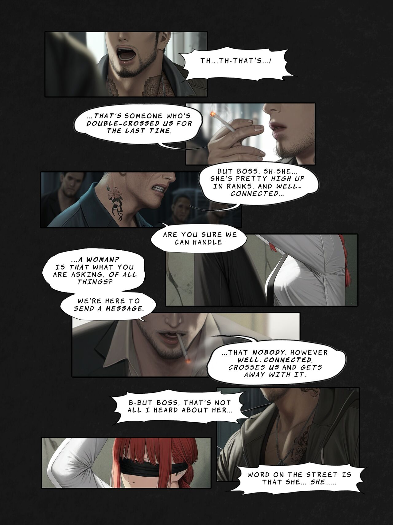 A Makima Doujin: The Day They Controlled a Devil page 7