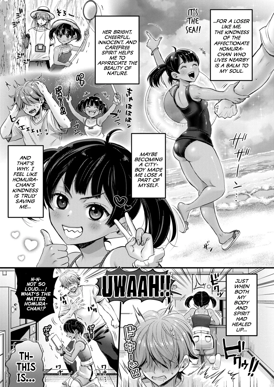 A Male Porn-Actor Who Can Only Get Hard In the Countryside! page 5