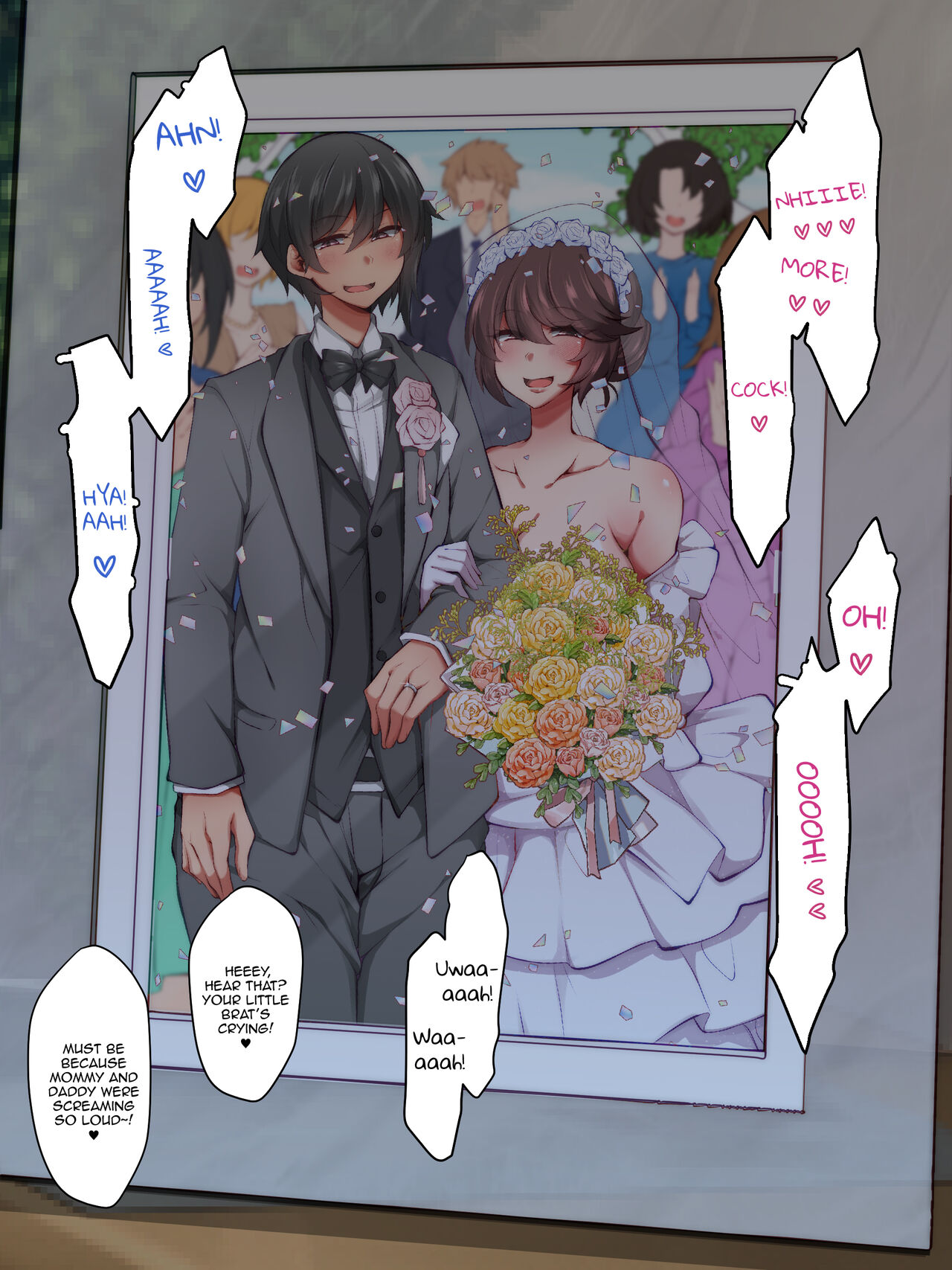 A Man Who Tried to Get Between a Futanari Lesbian Couple page 32