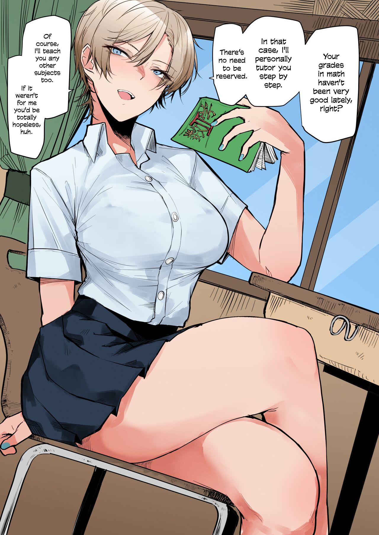 A Manga About An Arrogant, Handsome Onee-San page 2