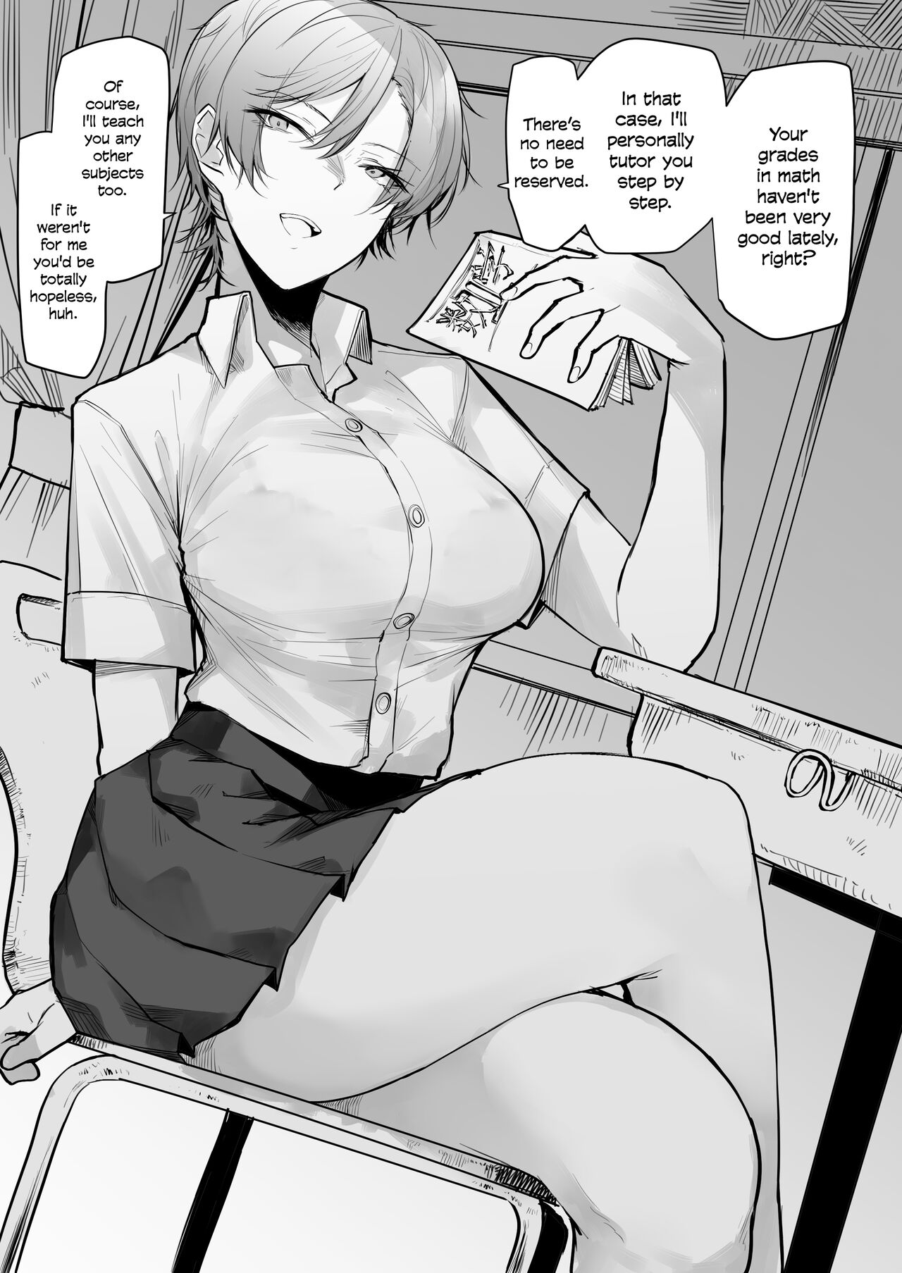 A Manga About An Arrogant, Handsome Onee-San page 2