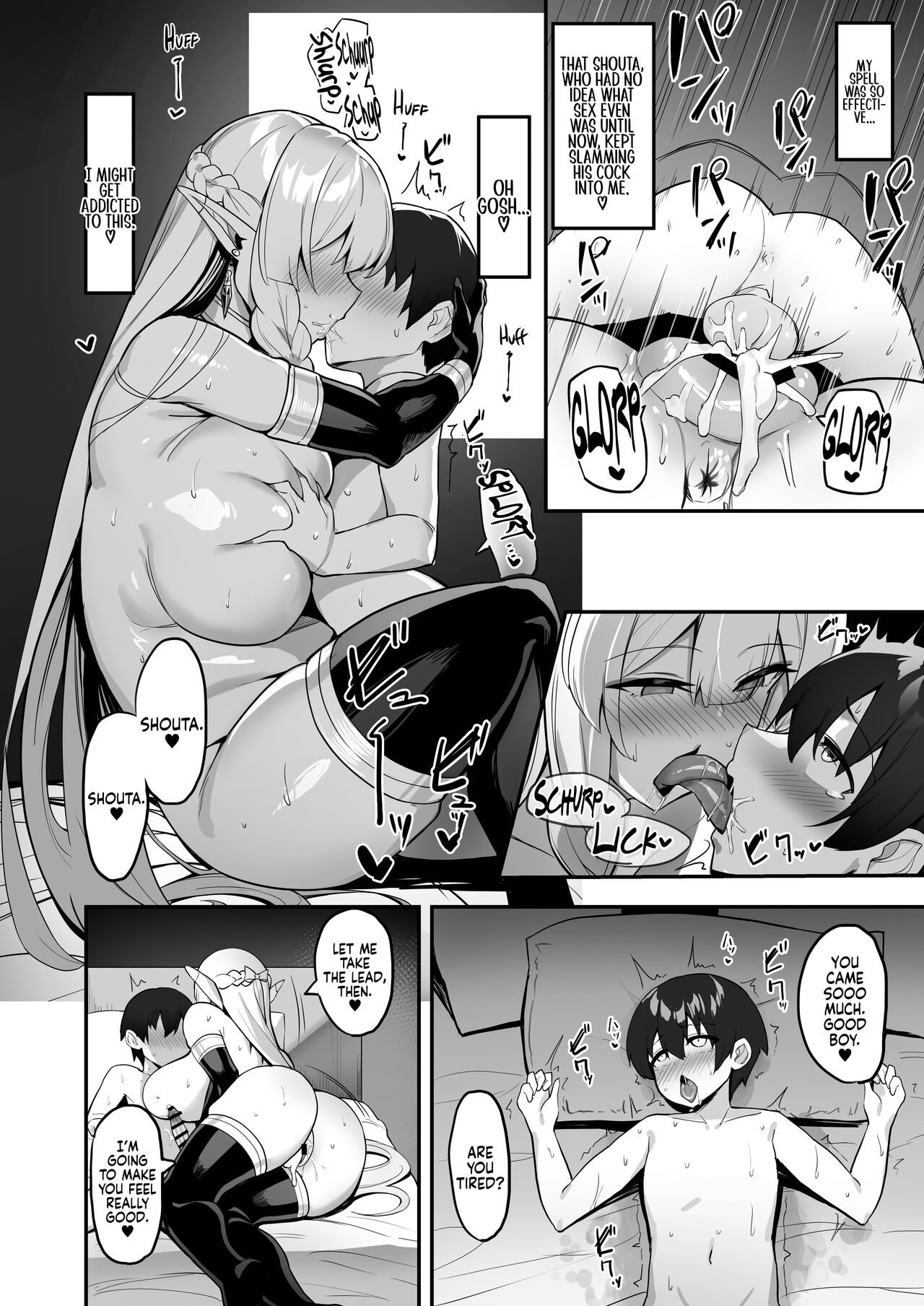 A Manga About an Elf Housewife page 22