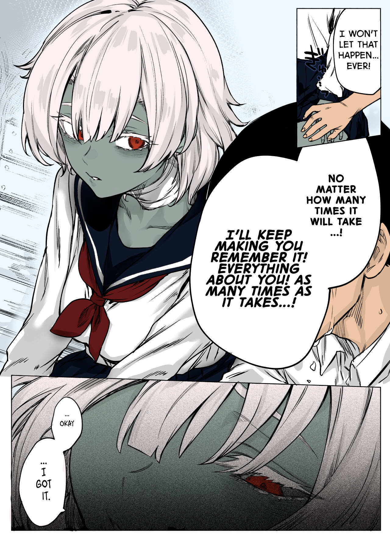 A Manga About Teaching My Zombie Childhood Friend The Real Feeling of Sex page 2