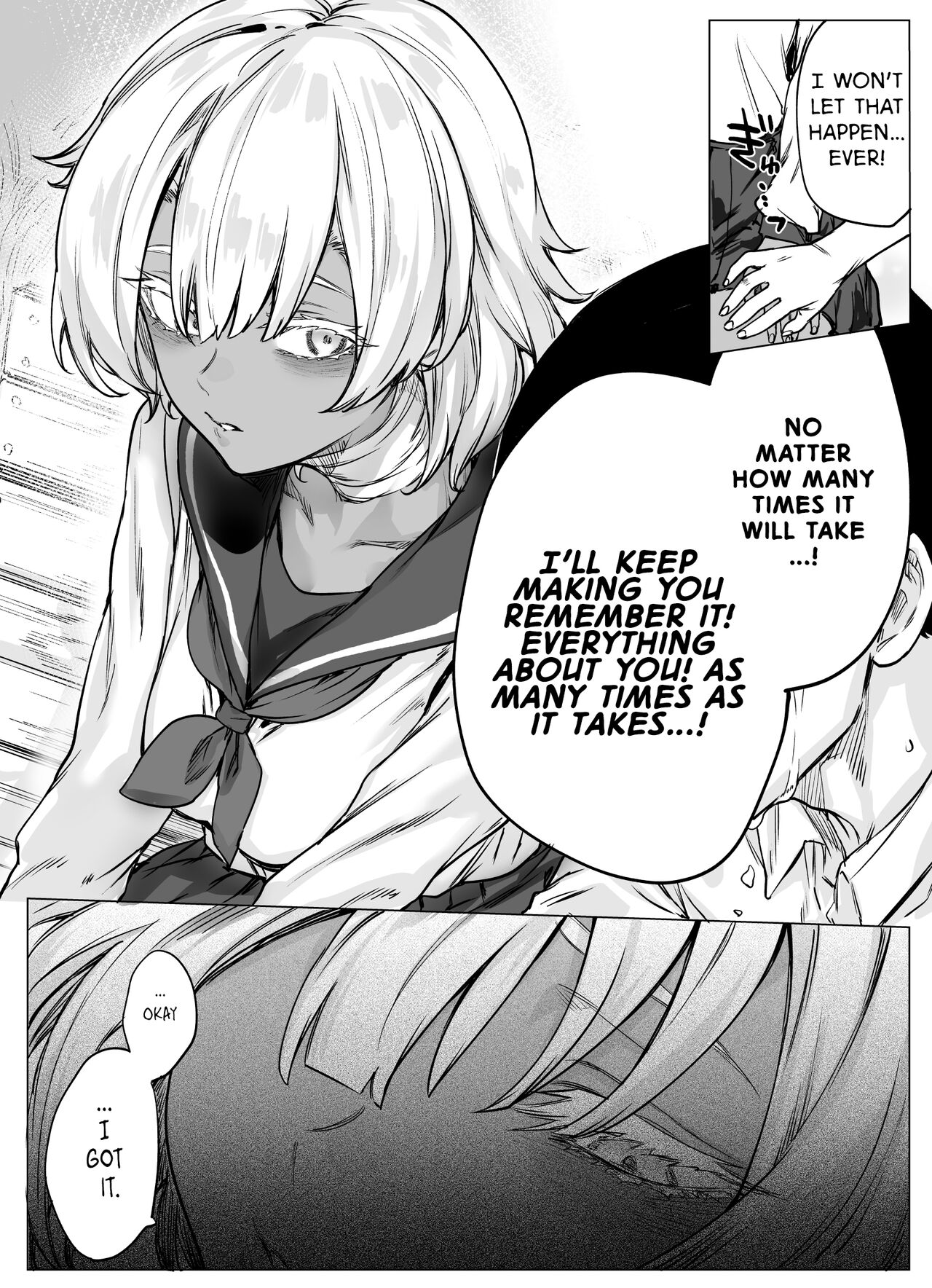 A Manga About Teaching My Zombie Childhood Friend The Real Feeling of Sex page 2