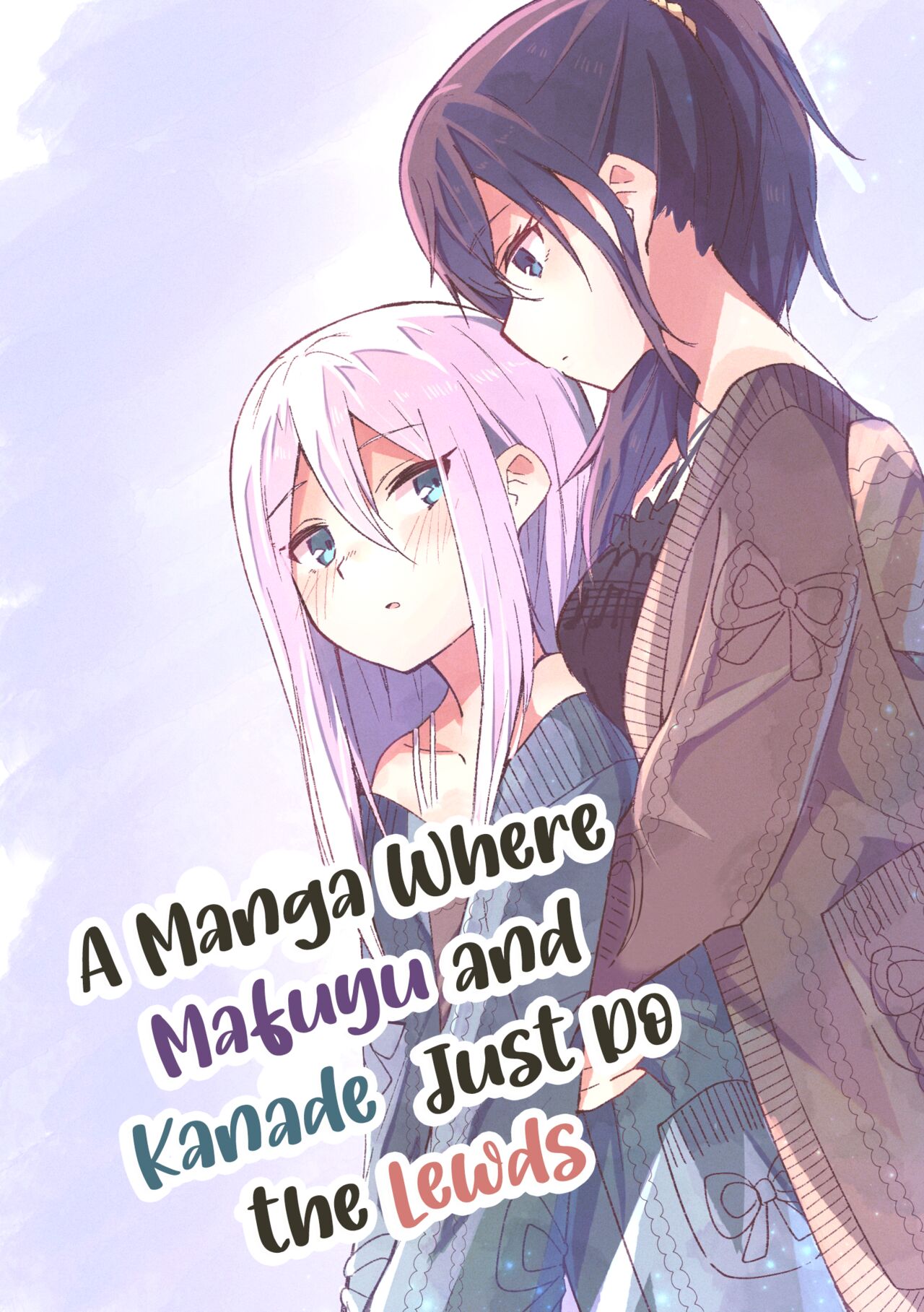 A Manga Where Mafuyu and Kanade Just Do the Lewds page 1