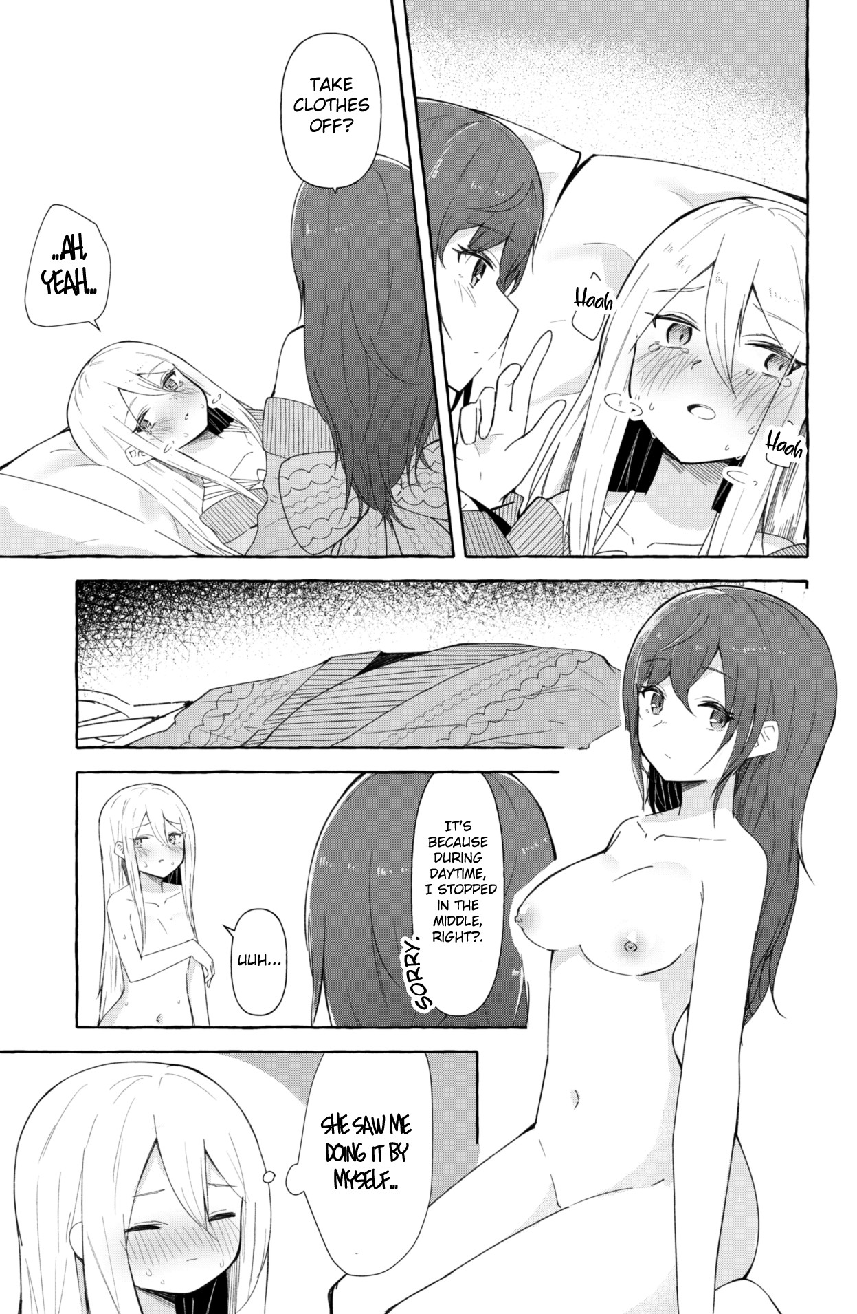 A Manga Where Mafuyu and Kanade Just Do the Lewds page 10