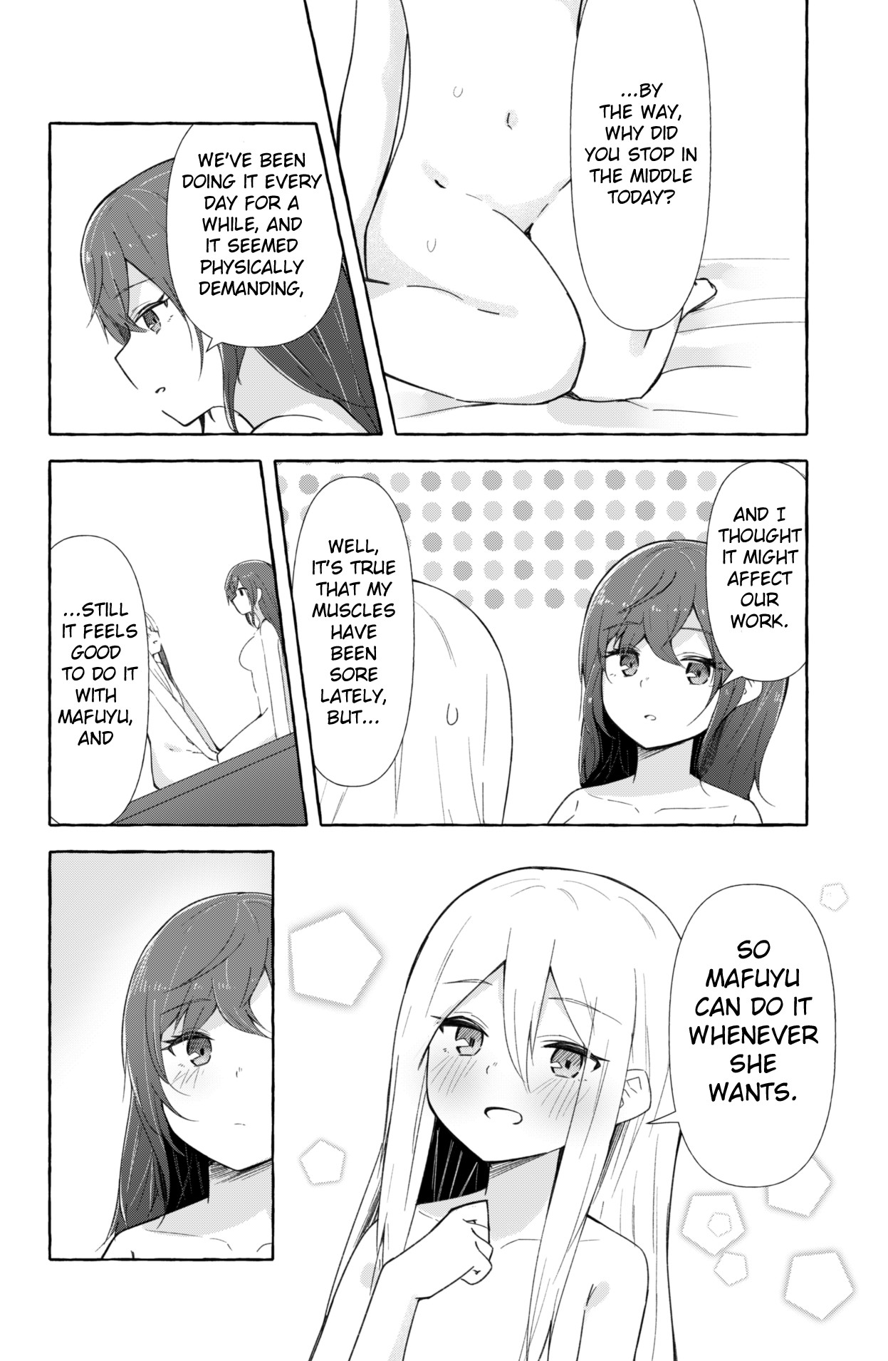 A Manga Where Mafuyu and Kanade Just Do the Lewds page 11