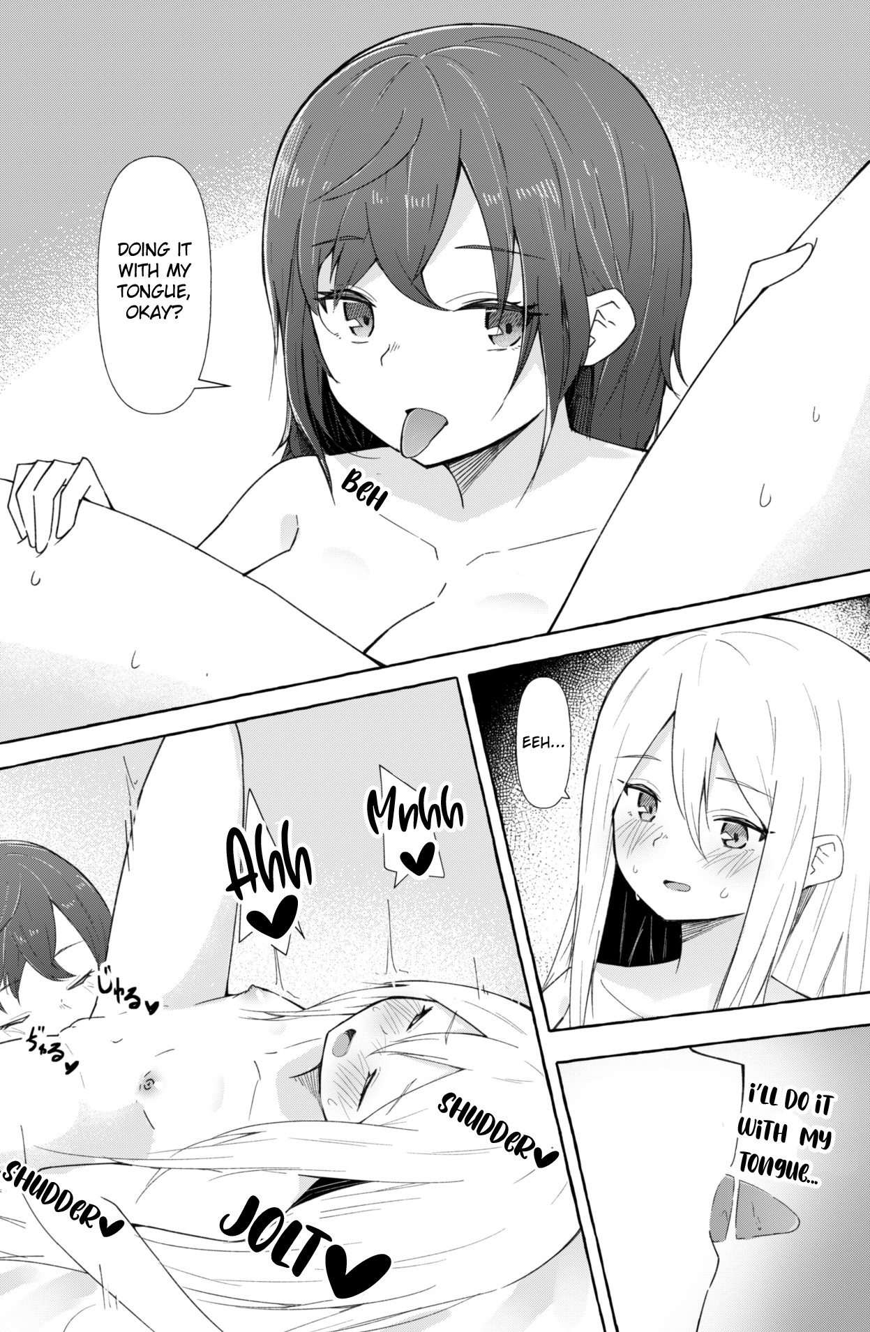 A Manga Where Mafuyu and Kanade Just Do the Lewds page 13
