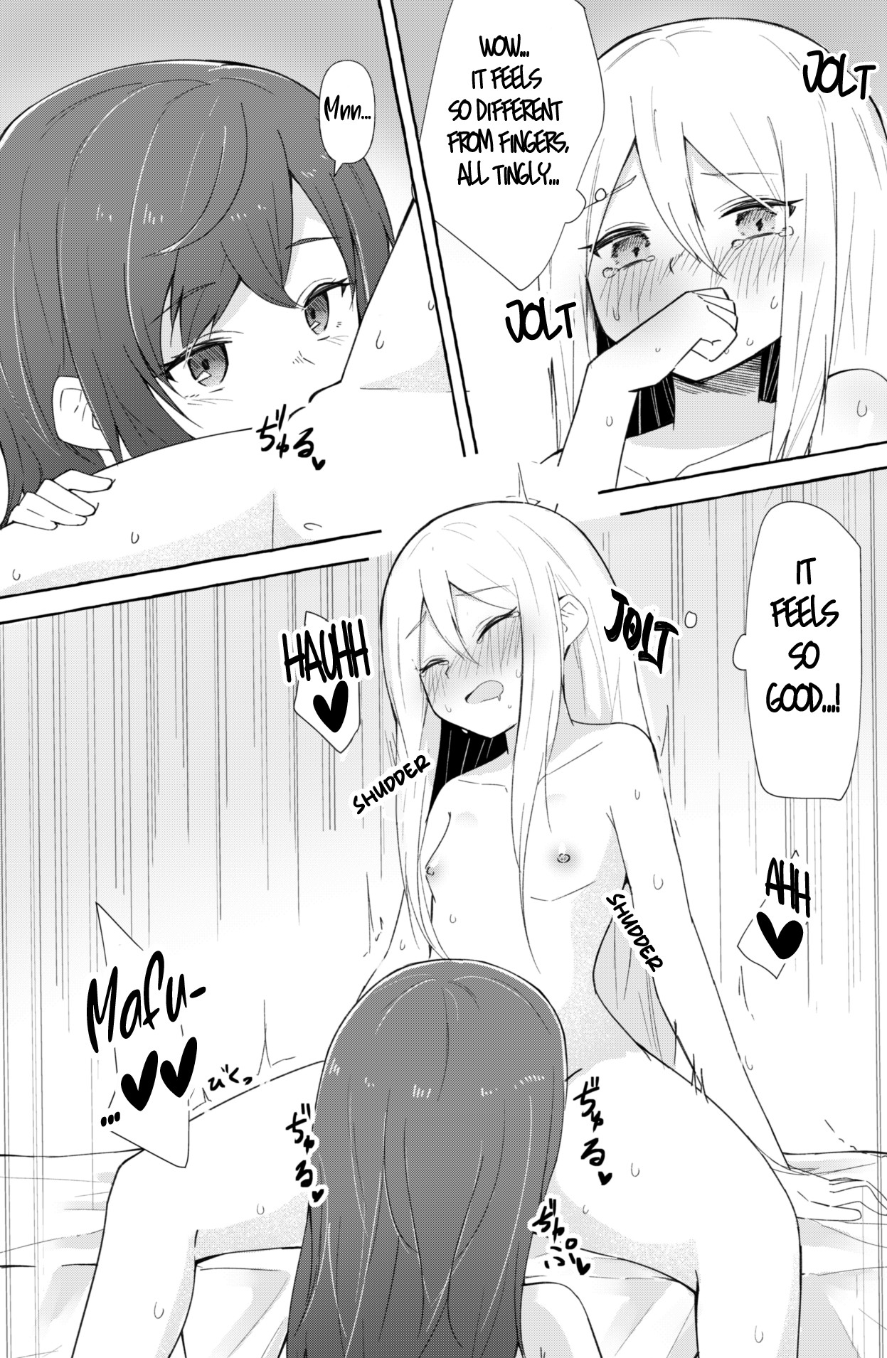 A Manga Where Mafuyu and Kanade Just Do the Lewds page 14