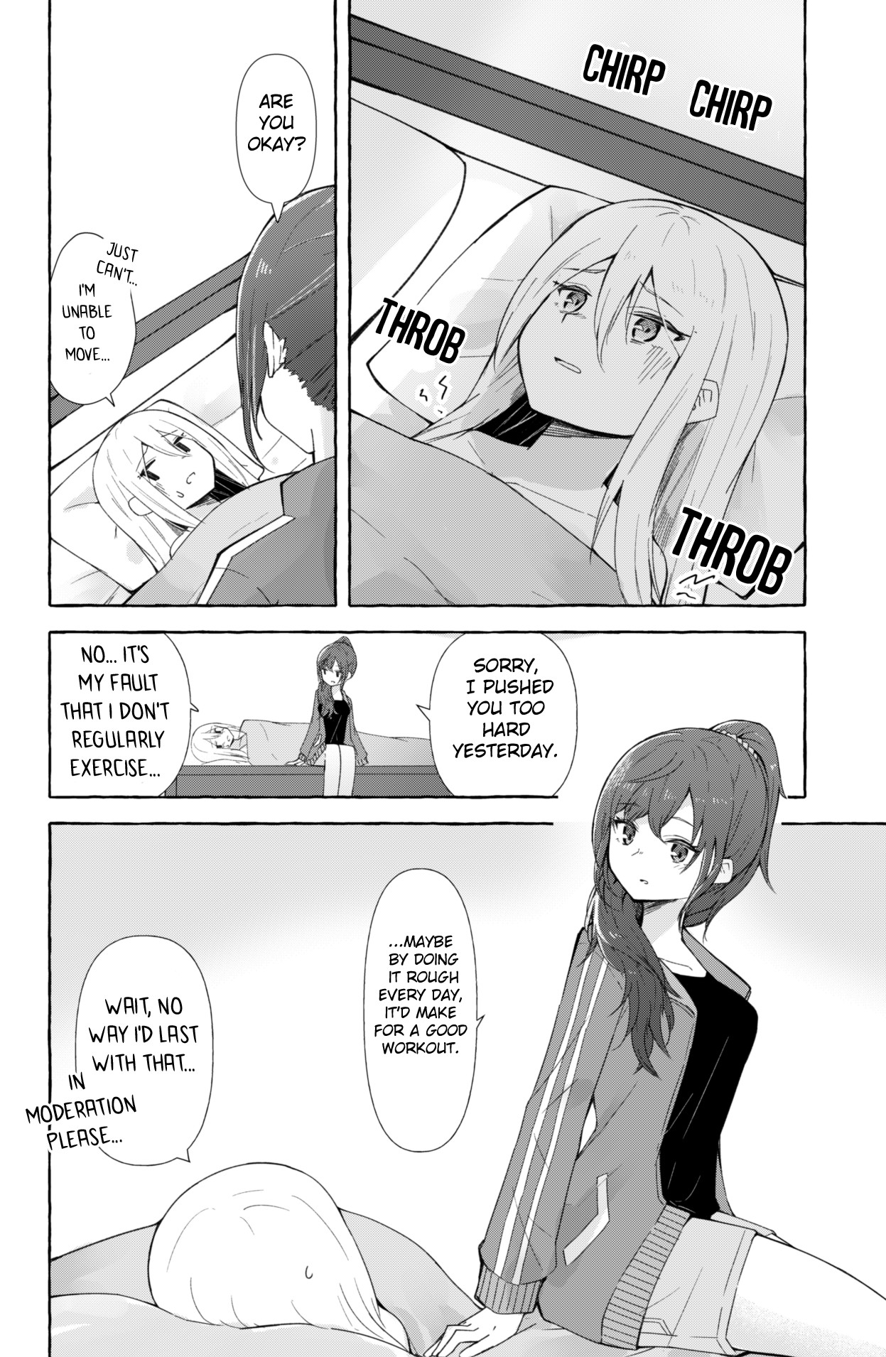 A Manga Where Mafuyu and Kanade Just Do the Lewds page 21