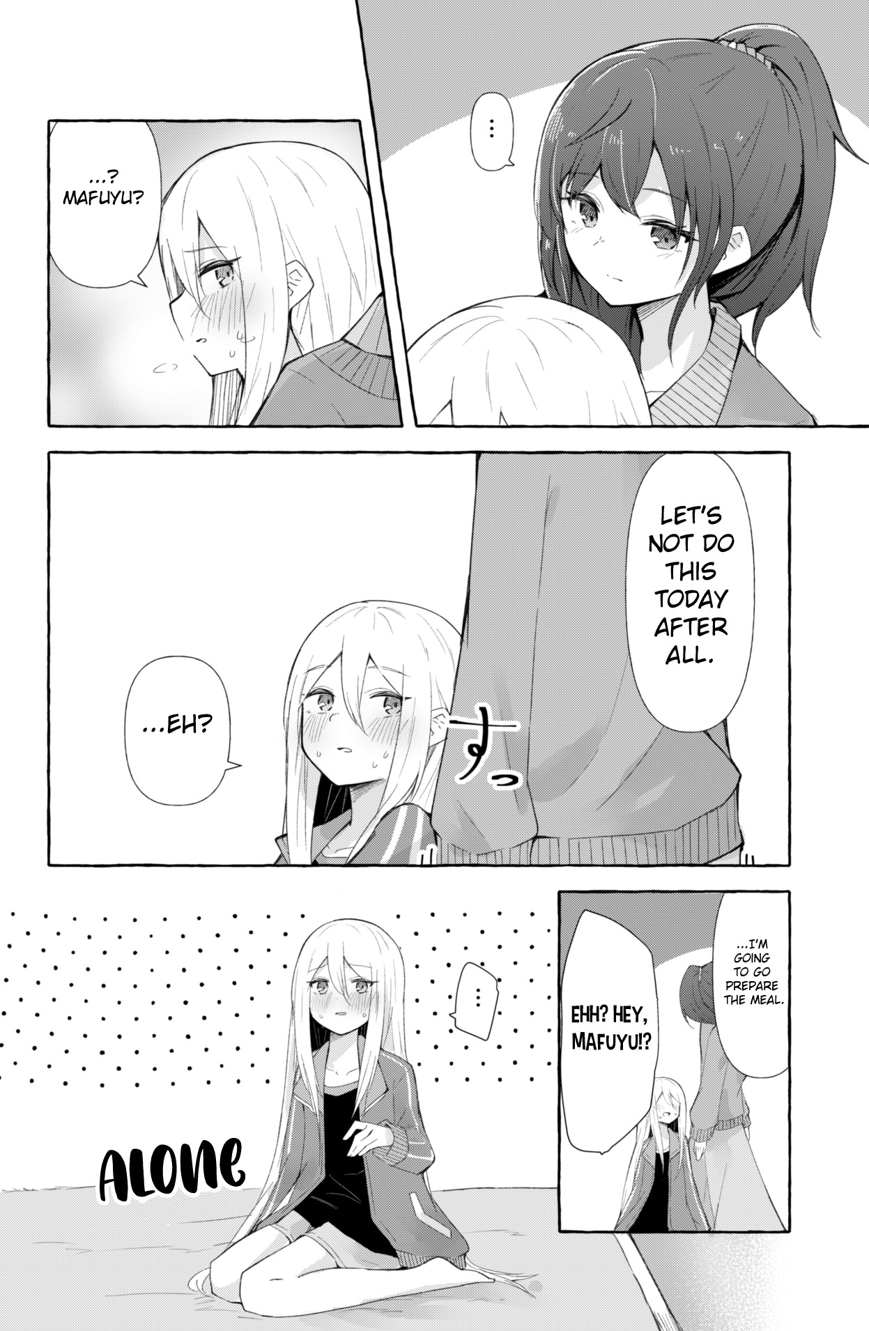 A Manga Where Mafuyu and Kanade Just Do the Lewds page 3