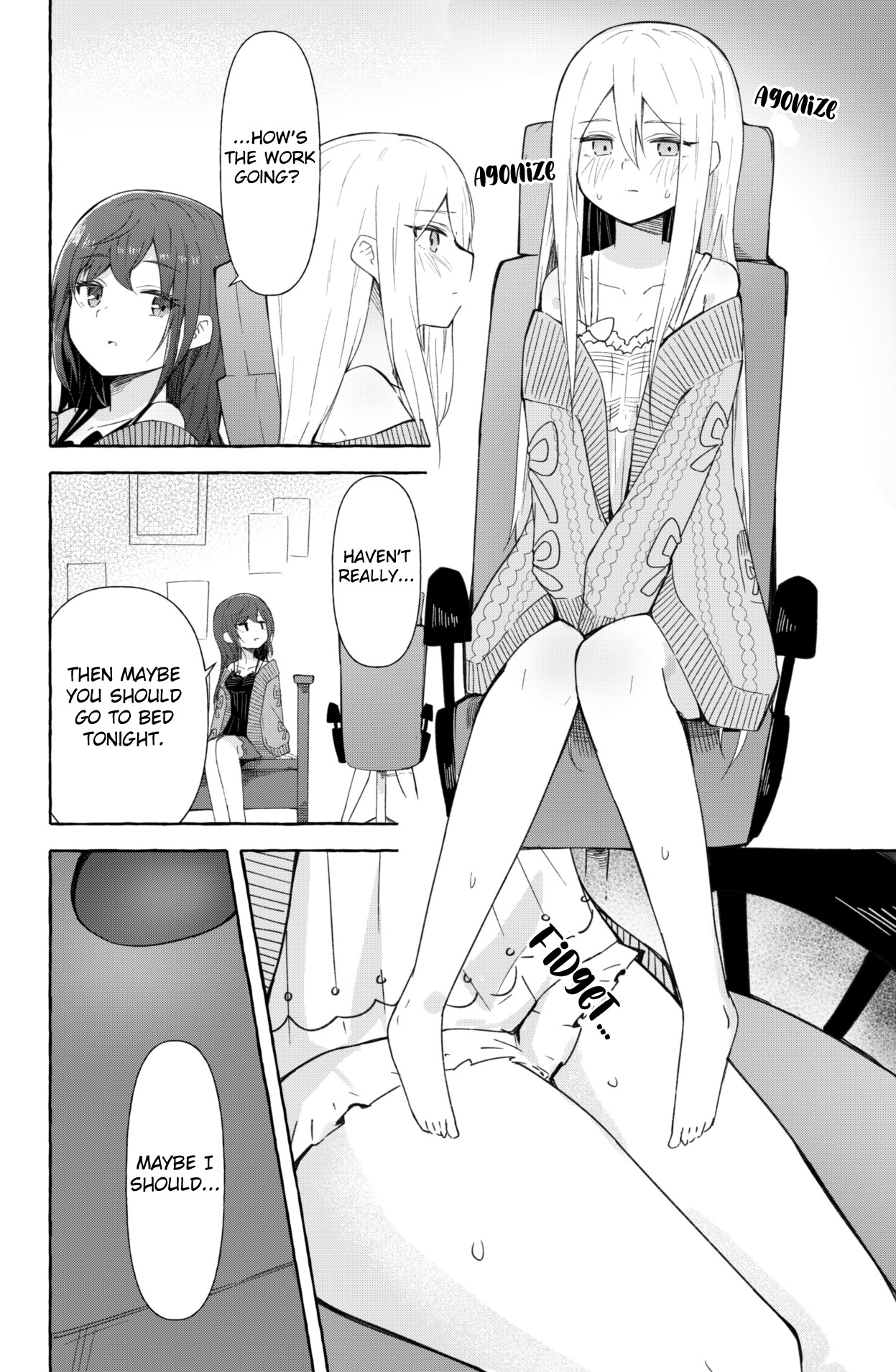 A Manga Where Mafuyu and Kanade Just Do the Lewds page 5