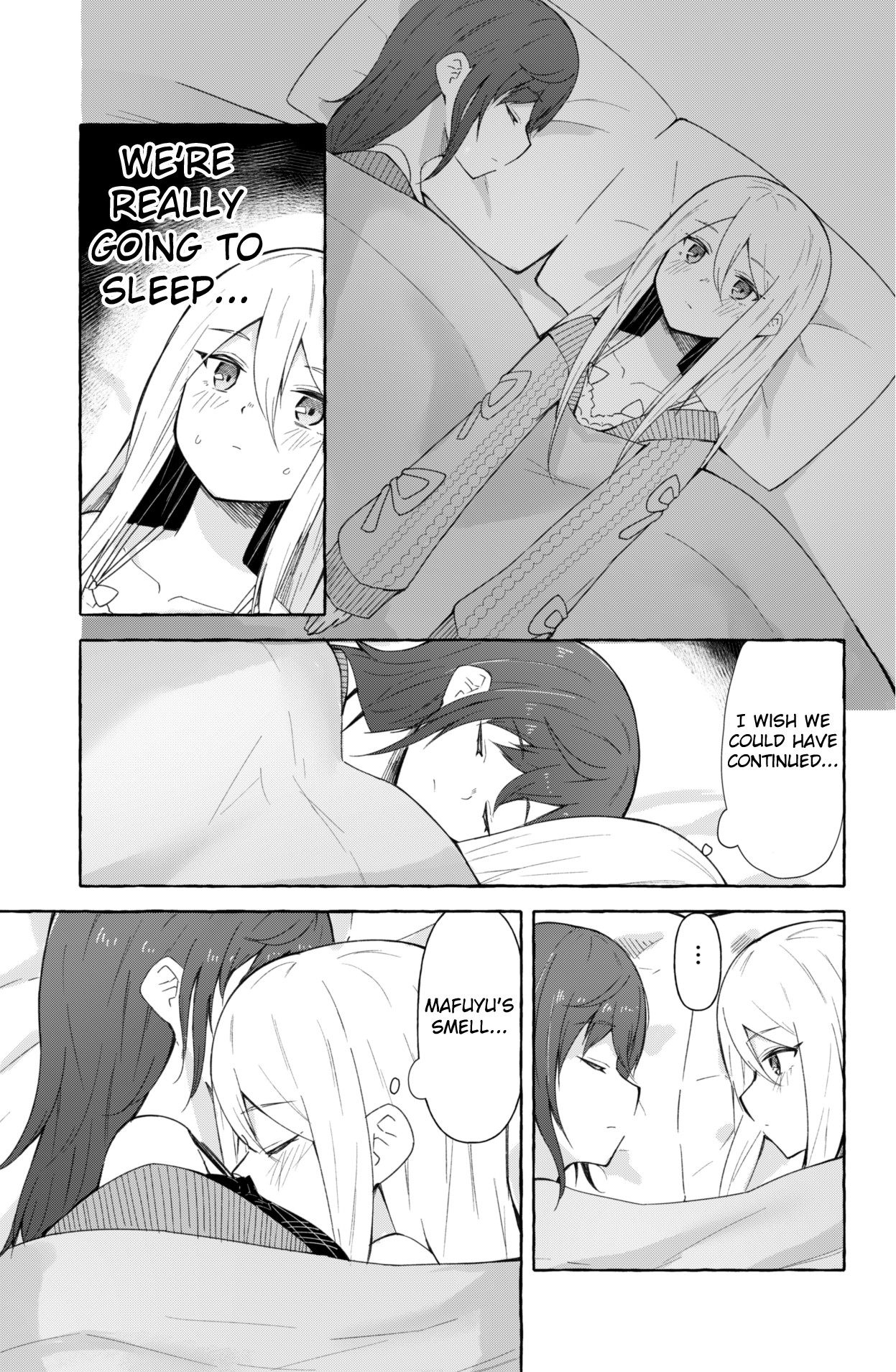 A Manga Where Mafuyu and Kanade Just Do the Lewds page 6