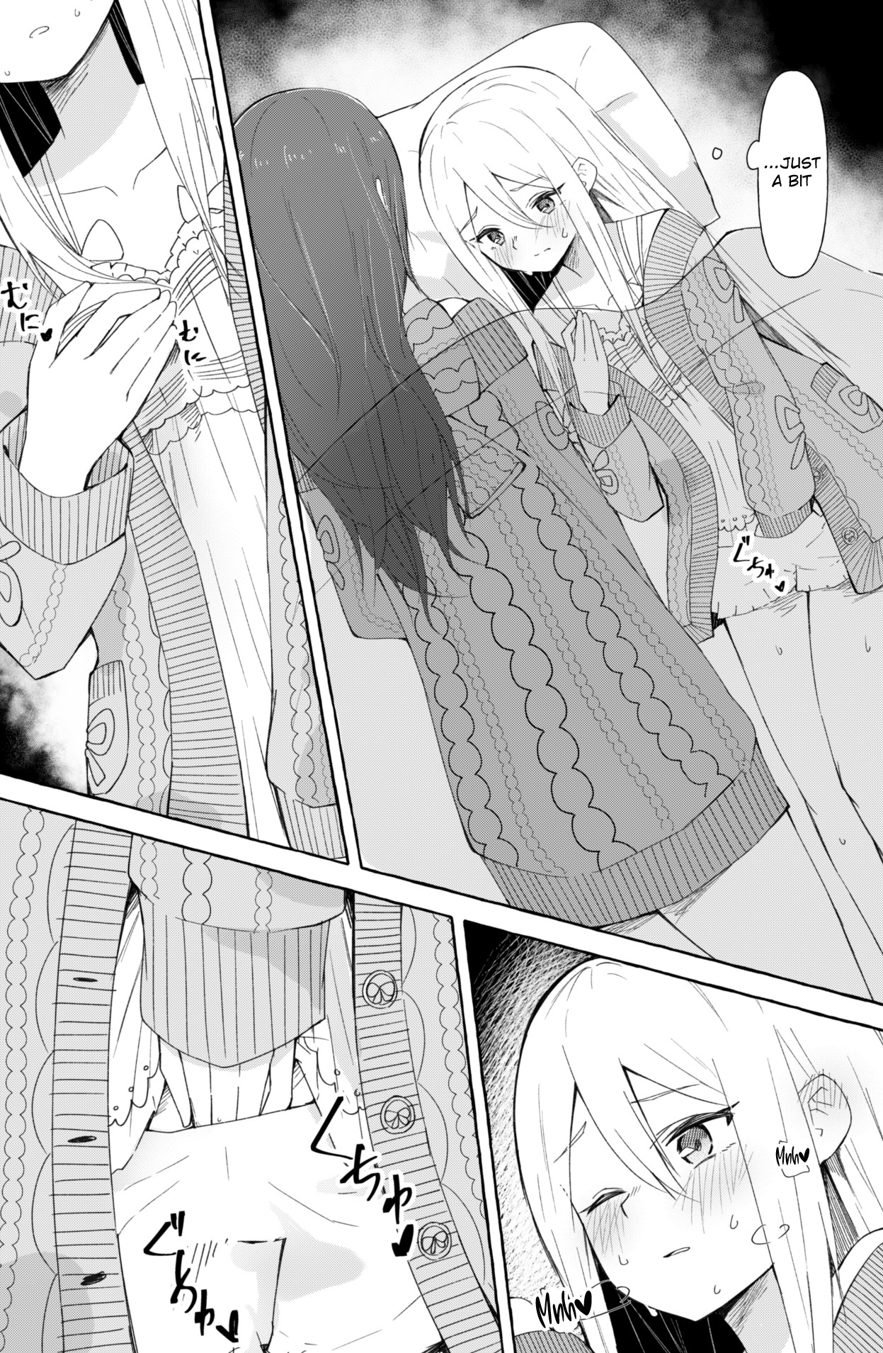 A Manga Where Mafuyu and Kanade Just Do the Lewds page 7