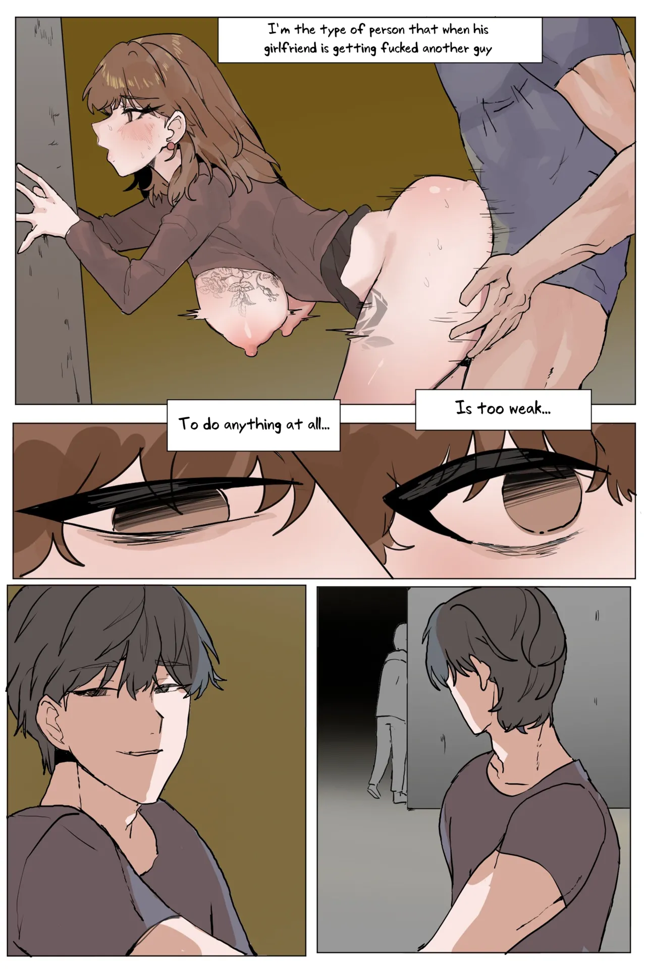 A Manwha Where my Childhood Friend Gets NTR'd page 22