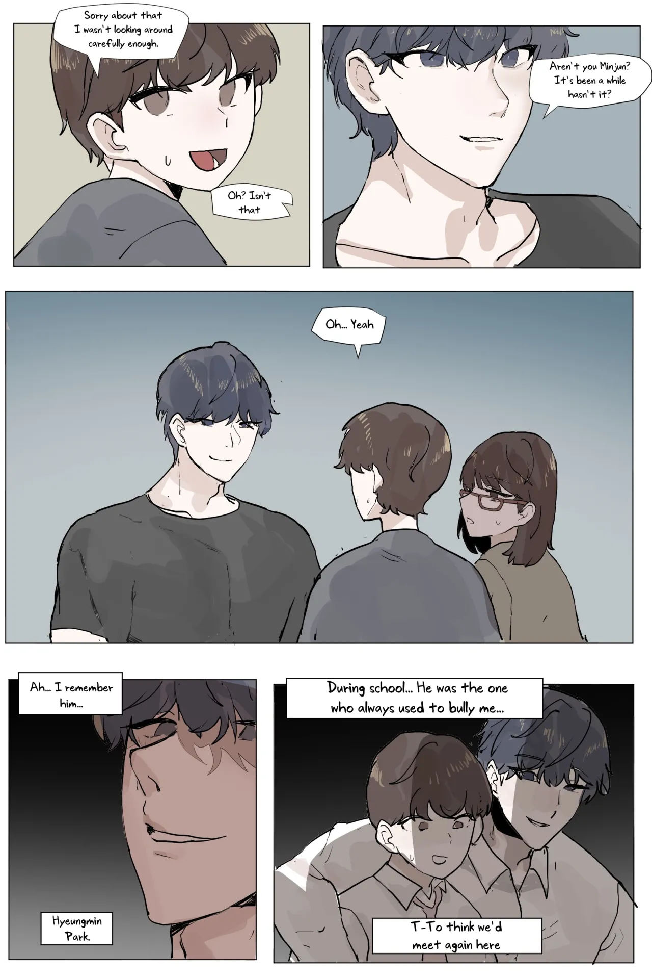A Manwha Where my Childhood Friend Gets NTR'd page 7