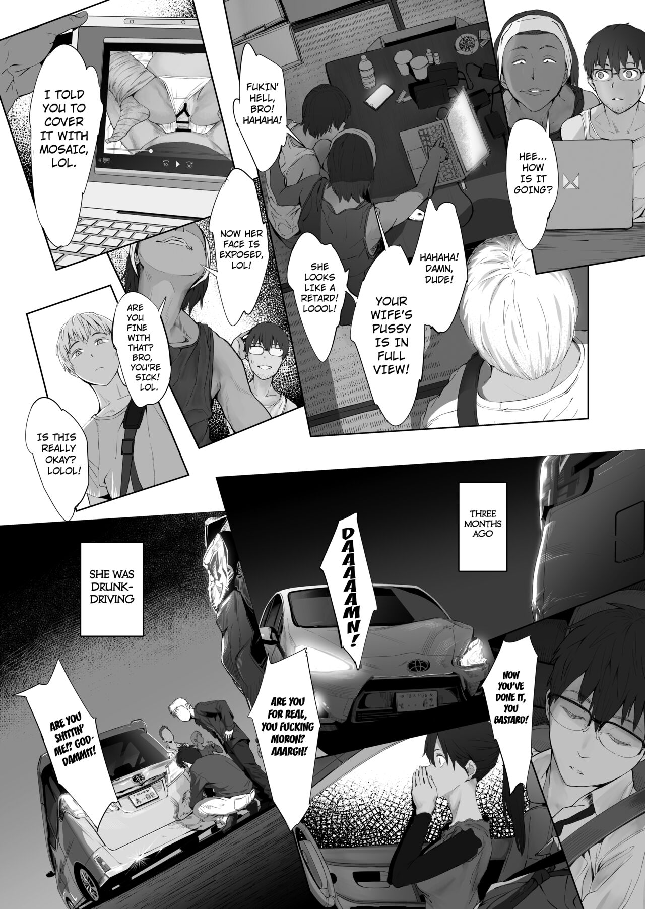A Married Couple, Ruffians, and a Student page 10