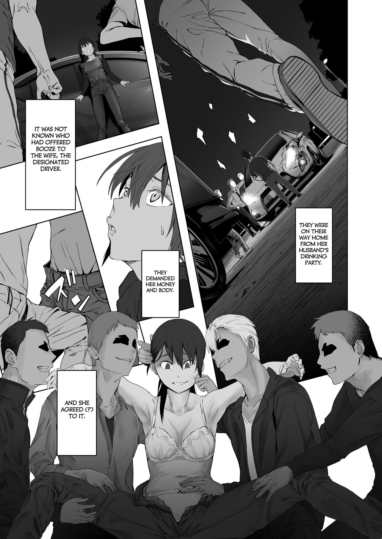 A Married Couple, Ruffians, and a Student page 11