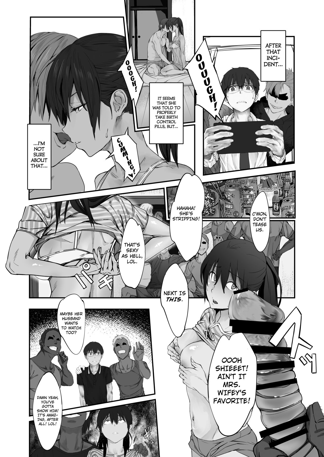 A Married Couple, Ruffians, and a Student page 14