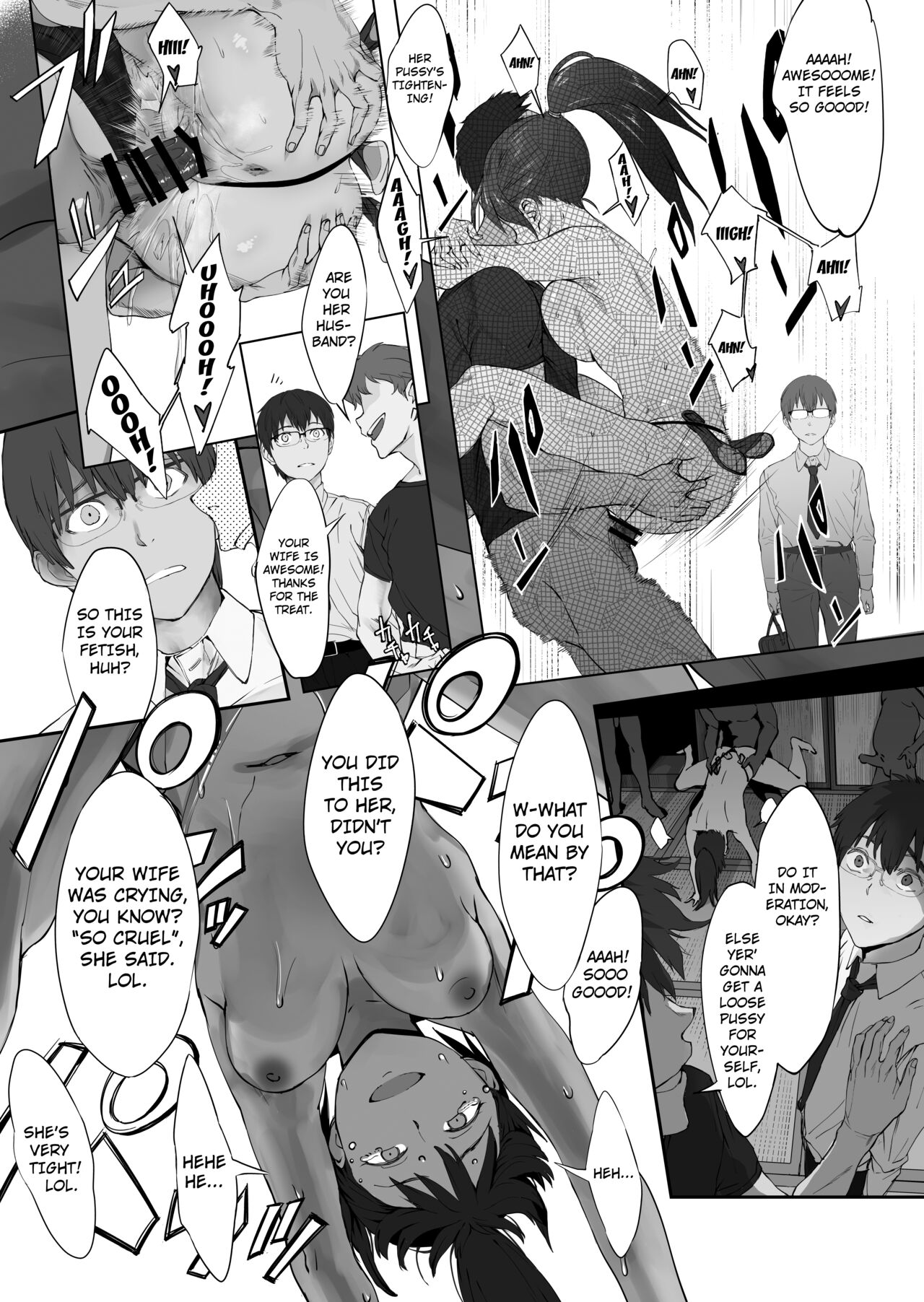 A Married Couple, Ruffians, and a Student page 20