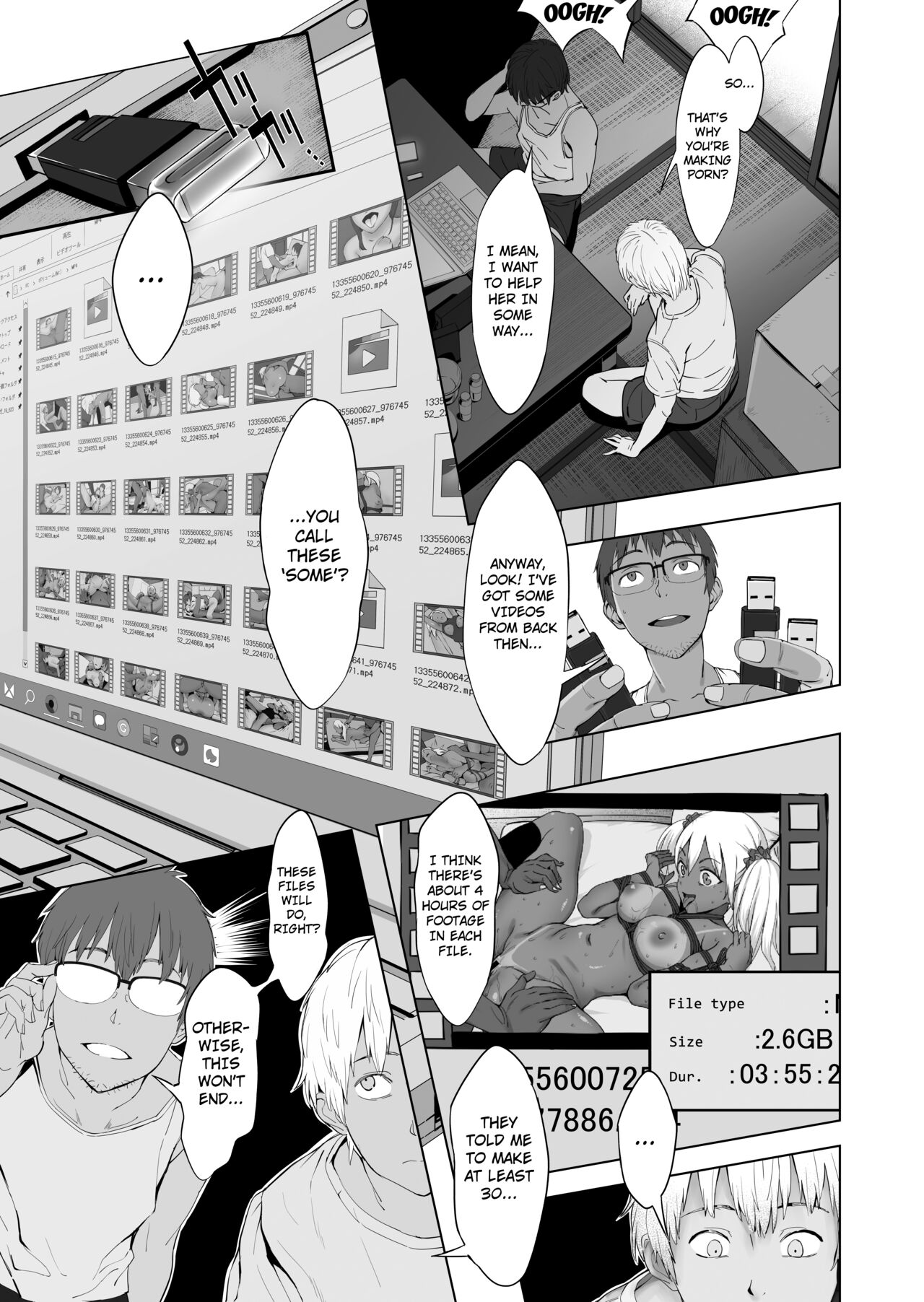 A Married Couple, Ruffians, and a Student page 25