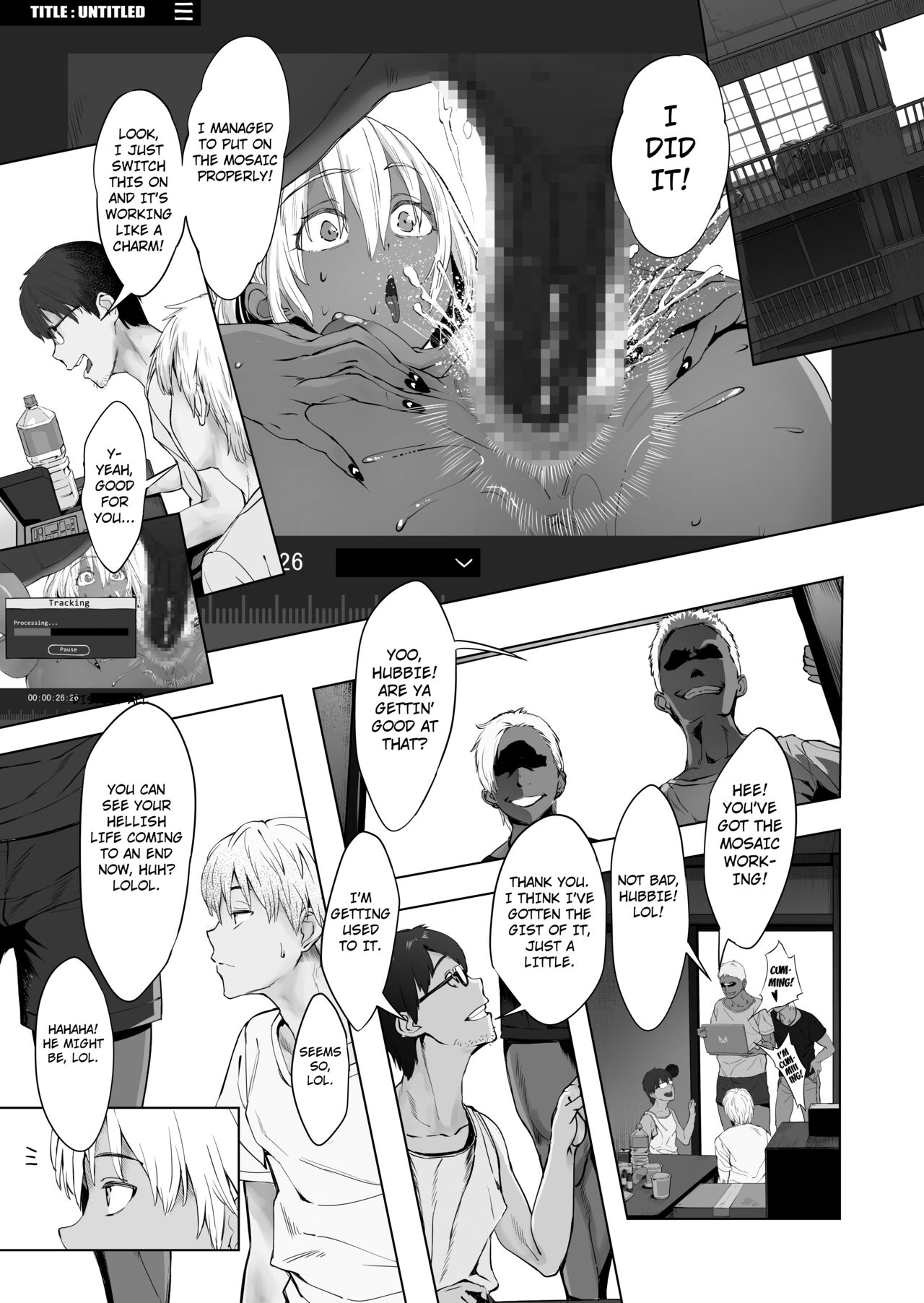 A Married Couple, Ruffians, and a Student page 27