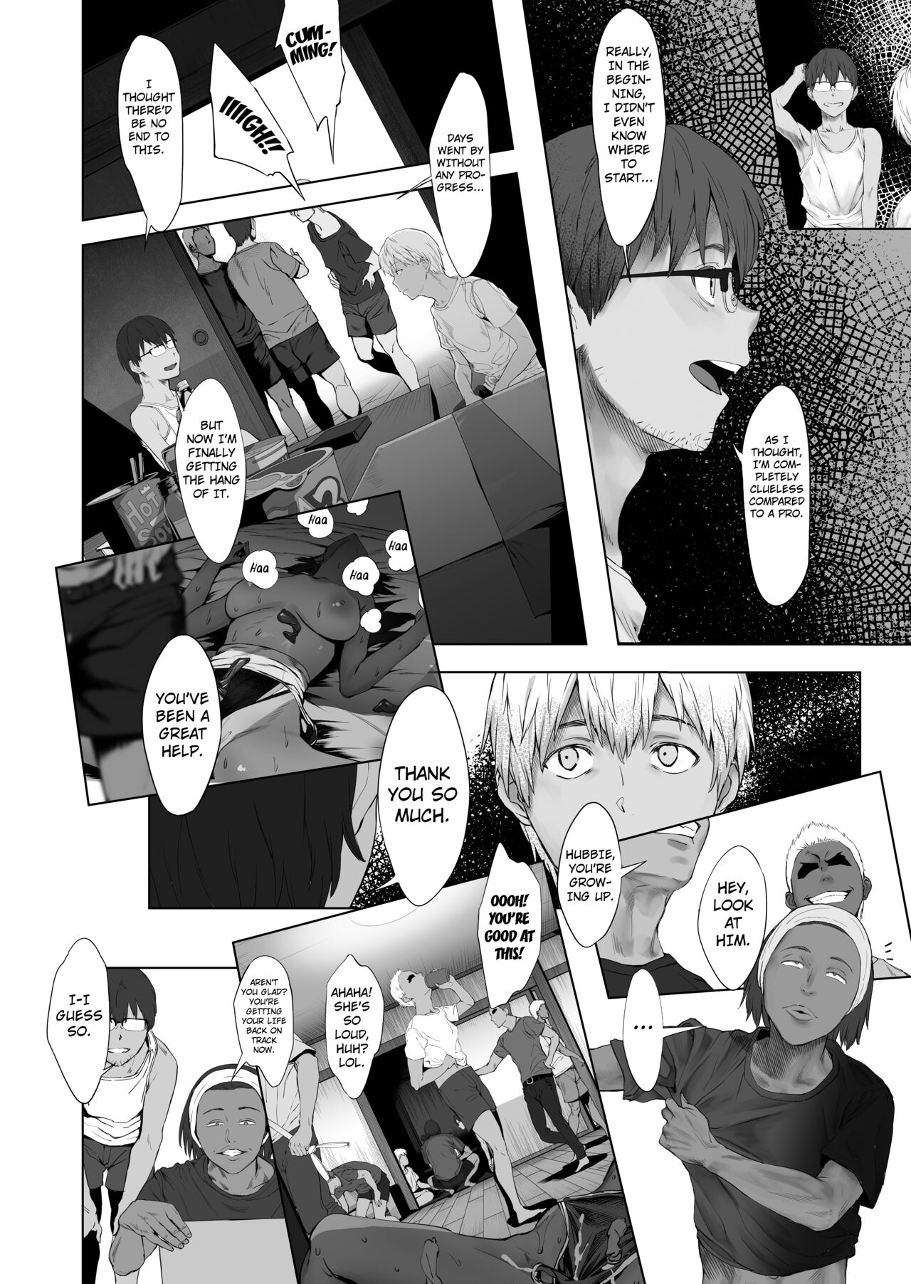A Married Couple, Ruffians, and a Student page 28