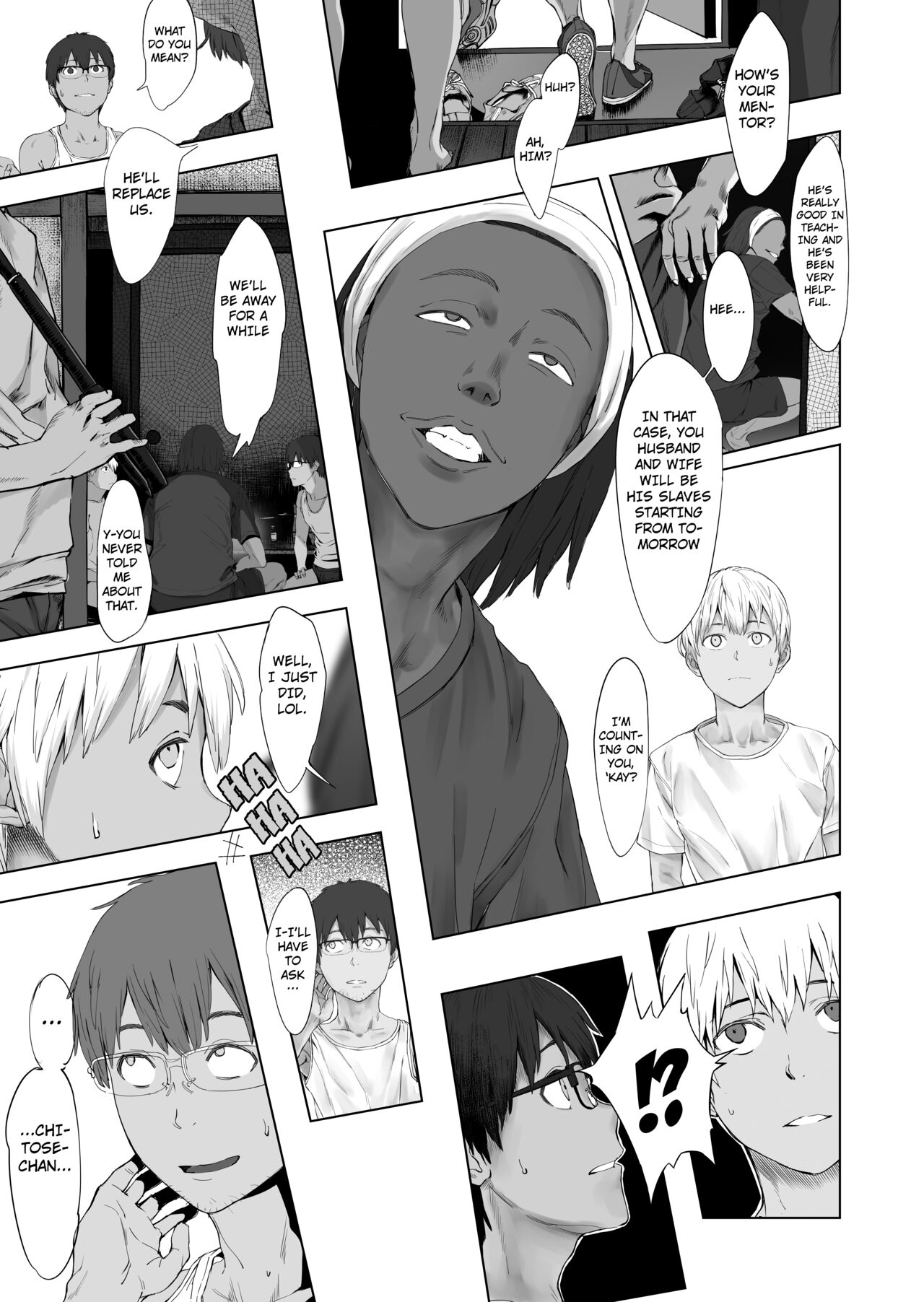 A Married Couple, Ruffians, and a Student page 29