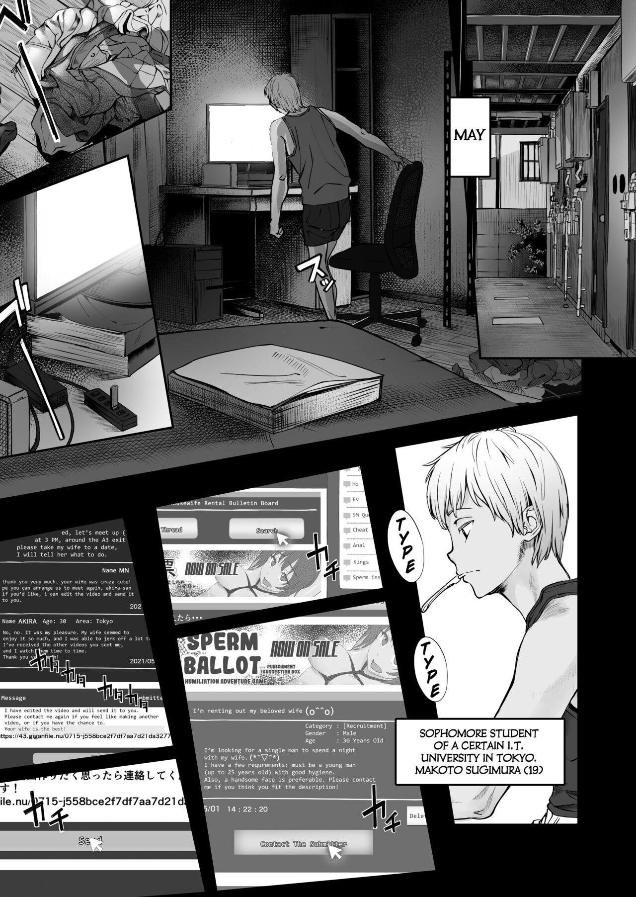 A Married Couple, Ruffians, and a Student page 3