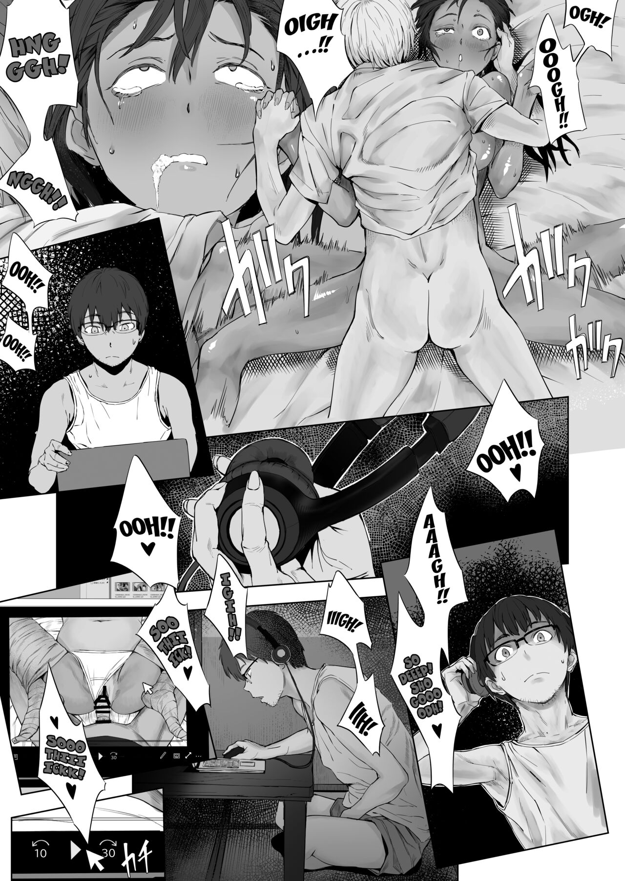 A Married Couple, Ruffians, and a Student page 33