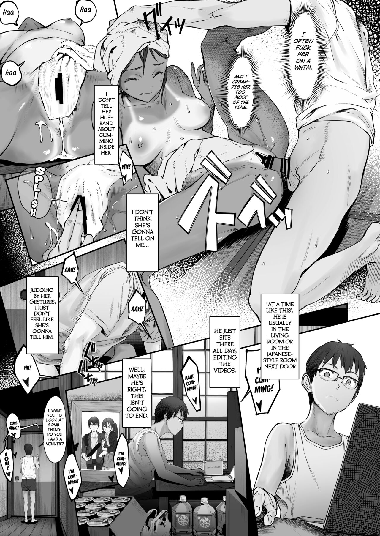 A Married Couple, Ruffians, and a Student page 37