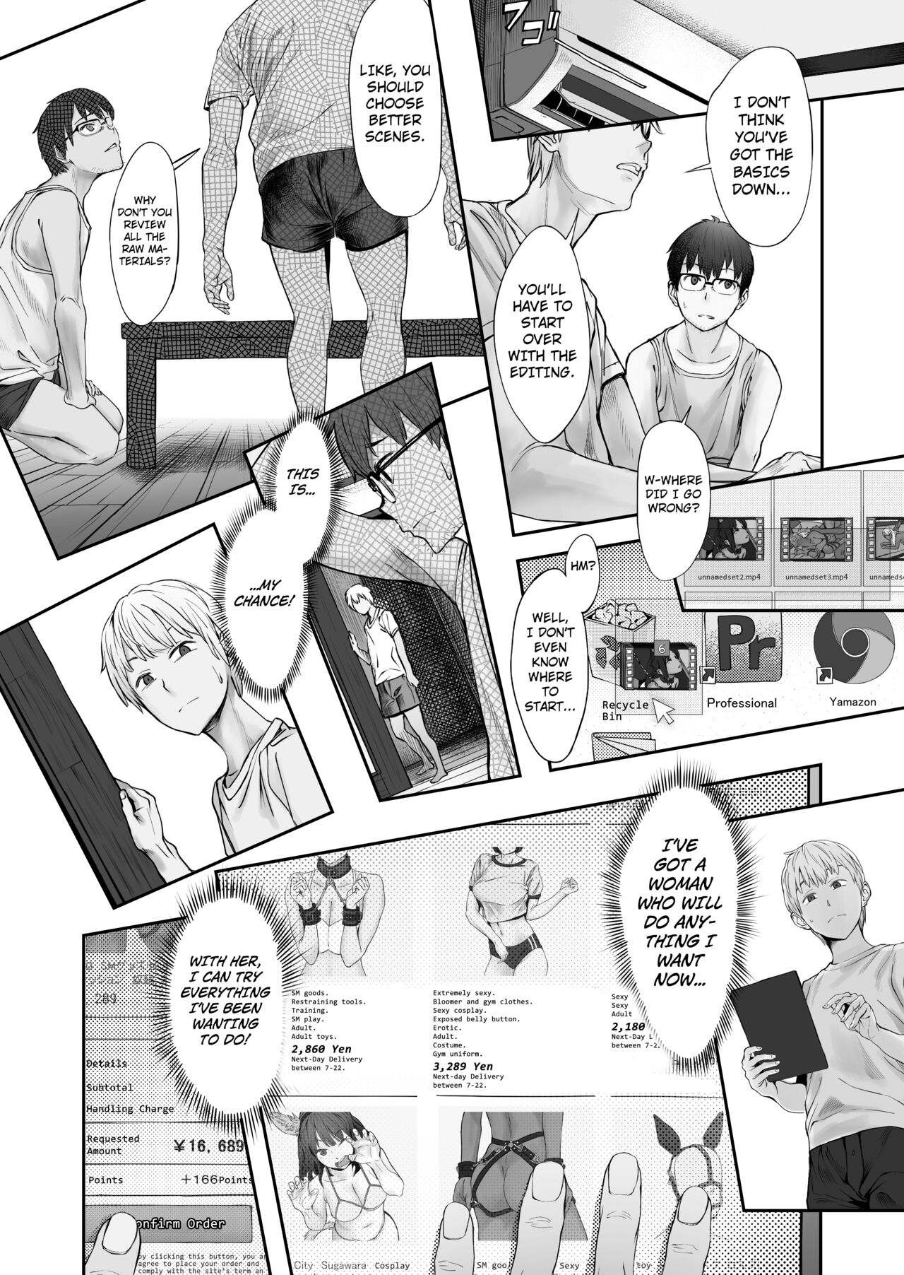 A Married Couple, Ruffians, and a Student page 38