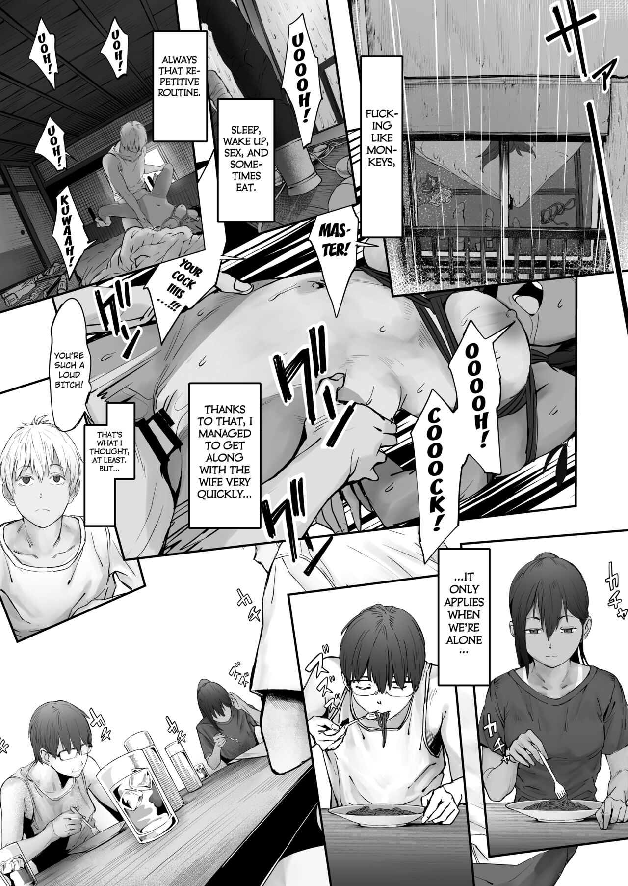 A Married Couple, Ruffians, and a Student page 43