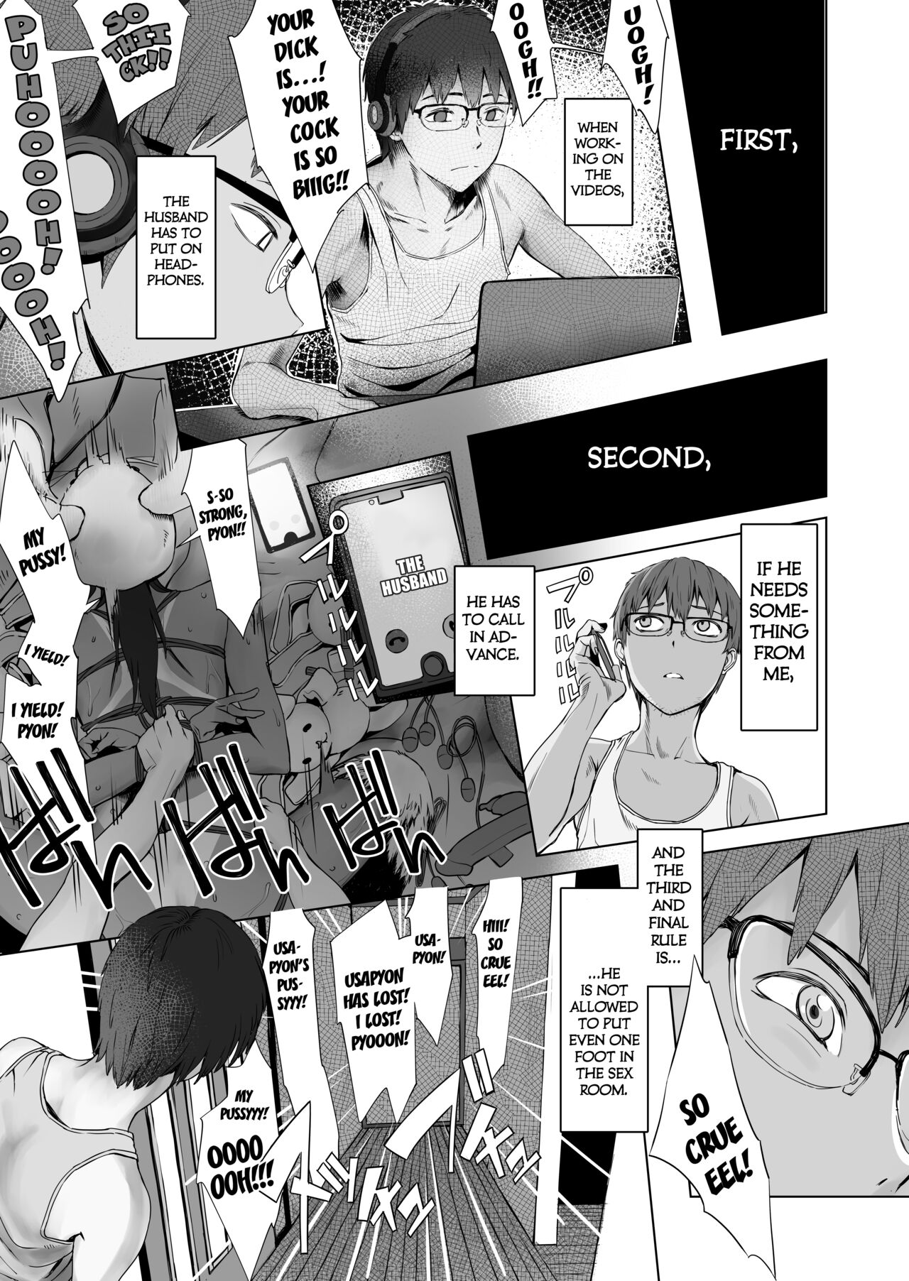 A Married Couple, Ruffians, and a Student page 47