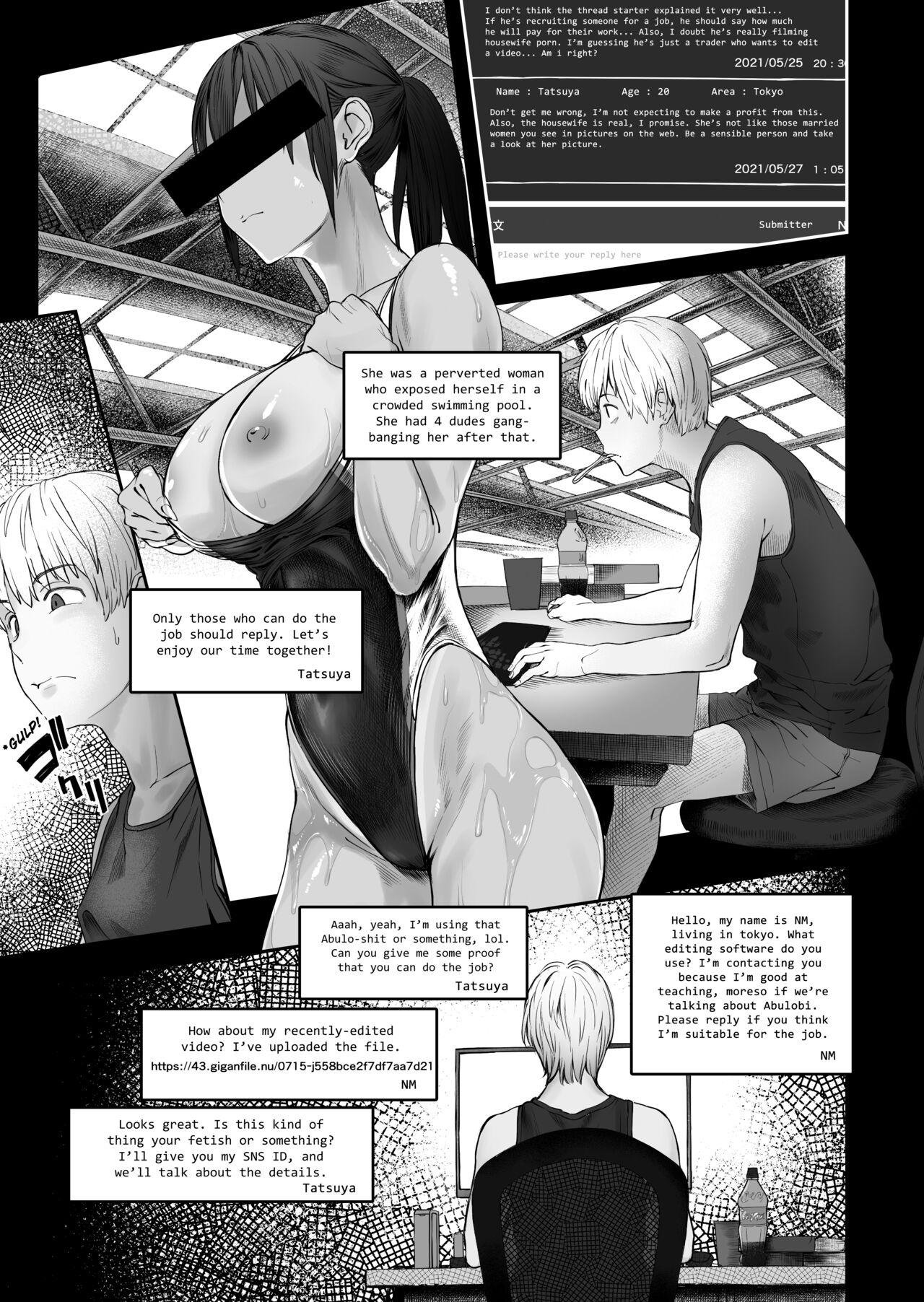 A Married Couple, Ruffians, and a Student page 5
