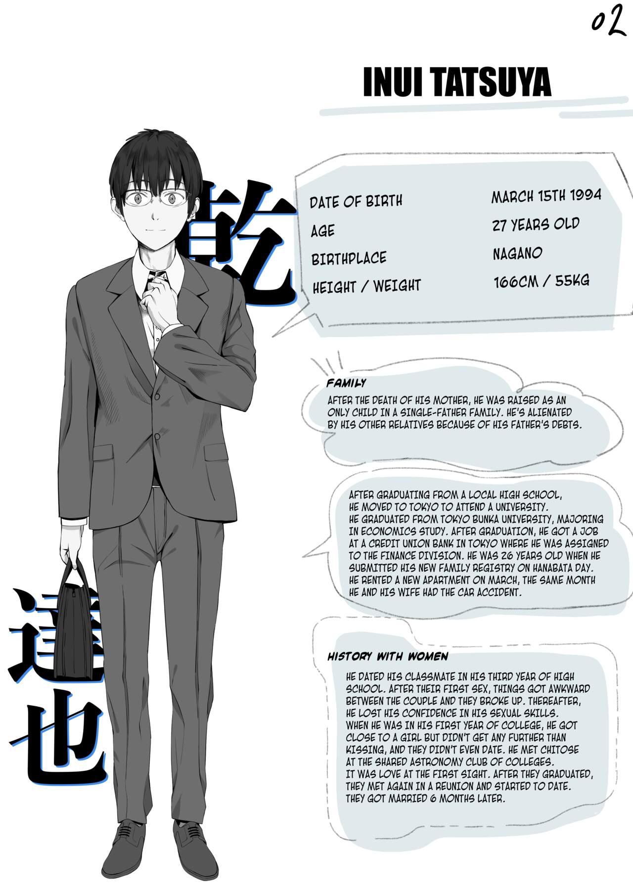 A Married Couple, Ruffians, and a Student page 57