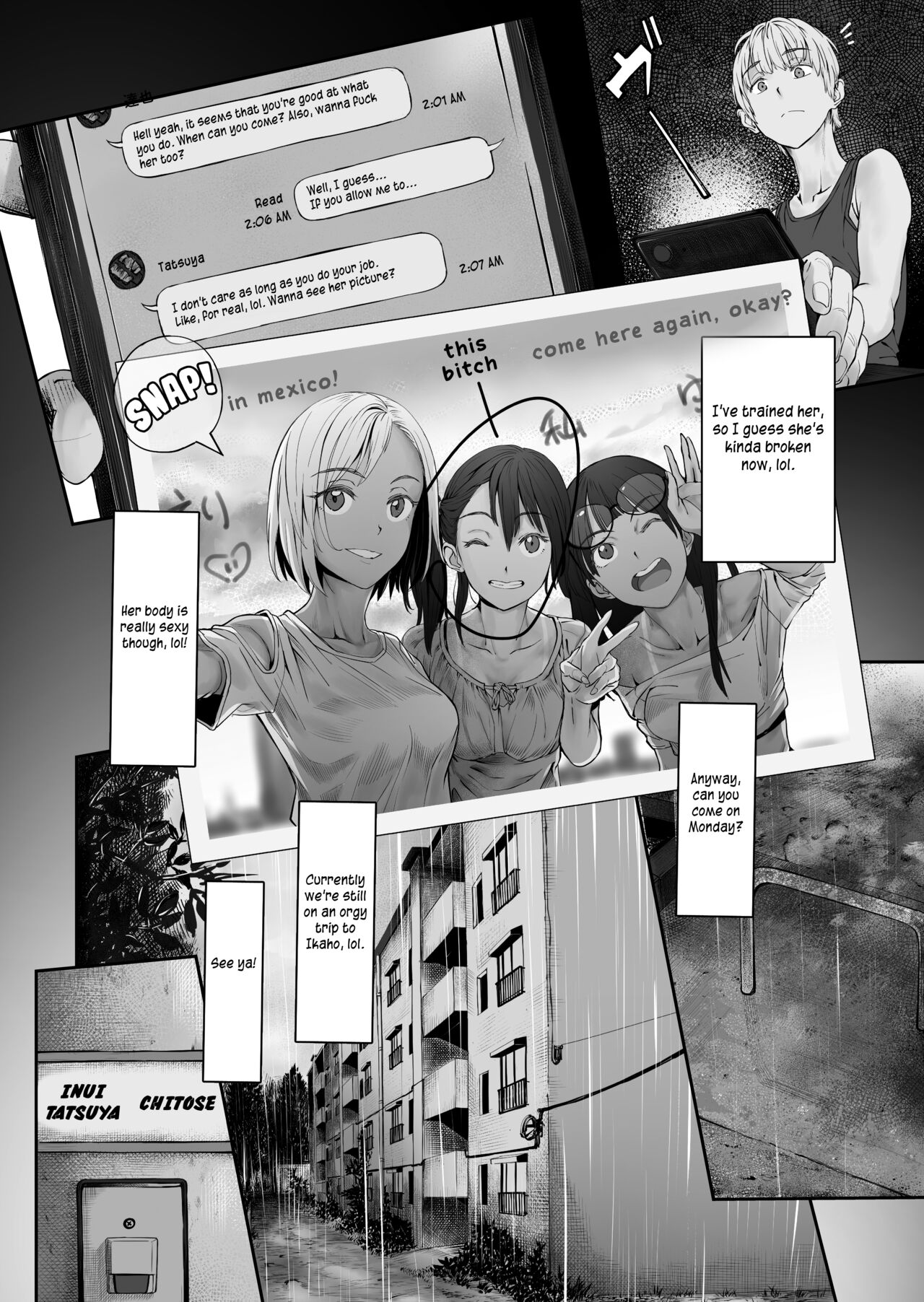 A Married Couple, Ruffians, and a Student page 6