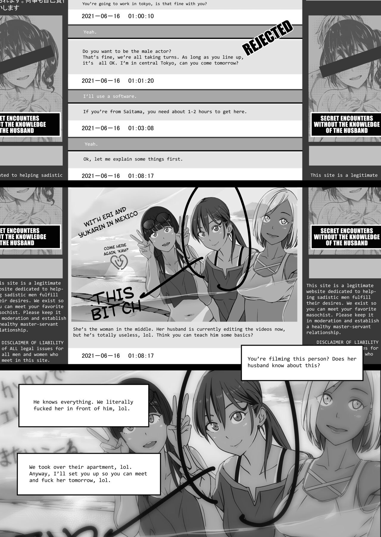 A Married Couple, Ruffians, and a Student page 64