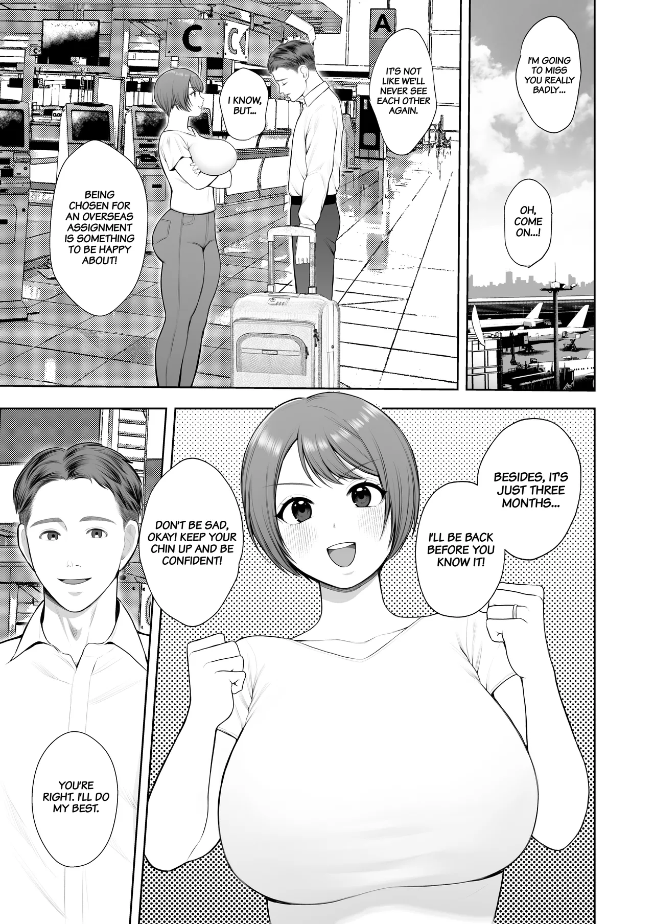 A Married Woman Who Fell for a BBC page 2