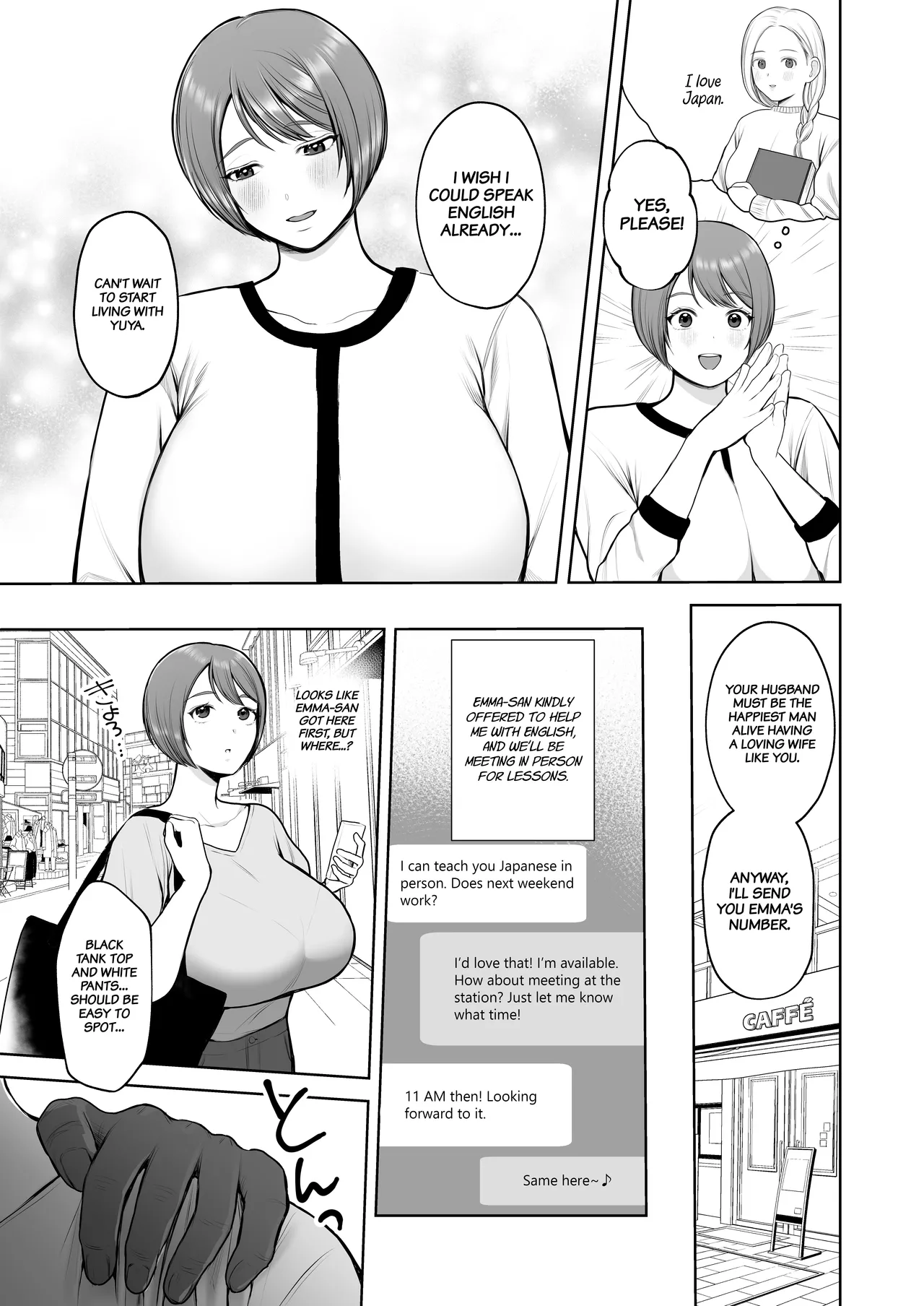 A Married Woman Who Fell for a BBC page 4