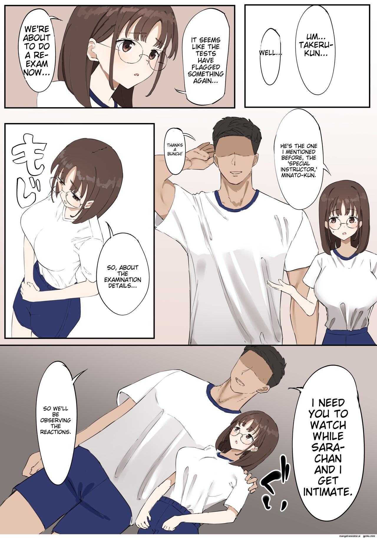 A masochist can't pass on their genes! page 10