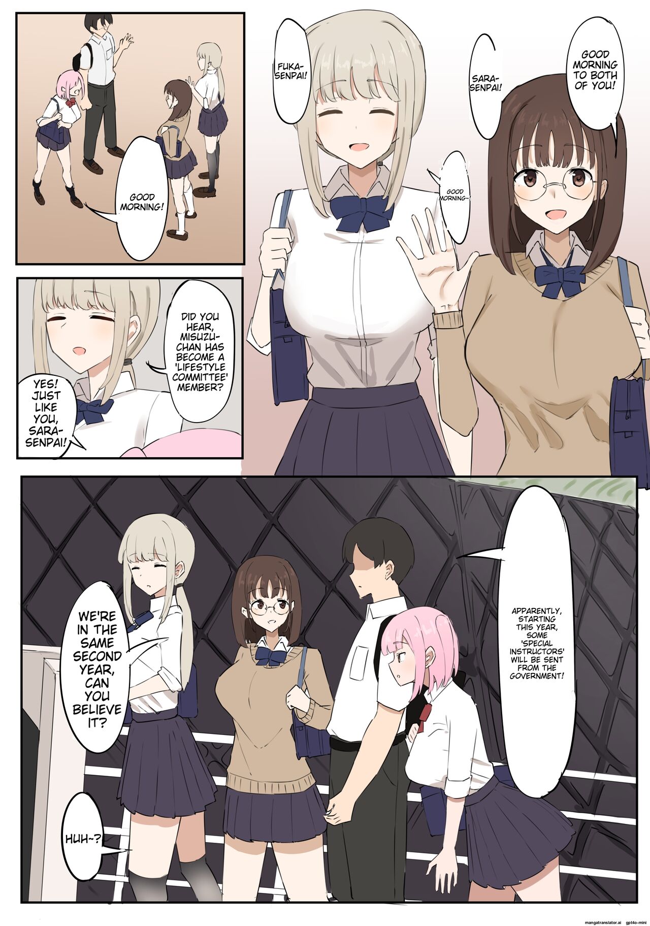 A masochist can't pass on their genes! page 2