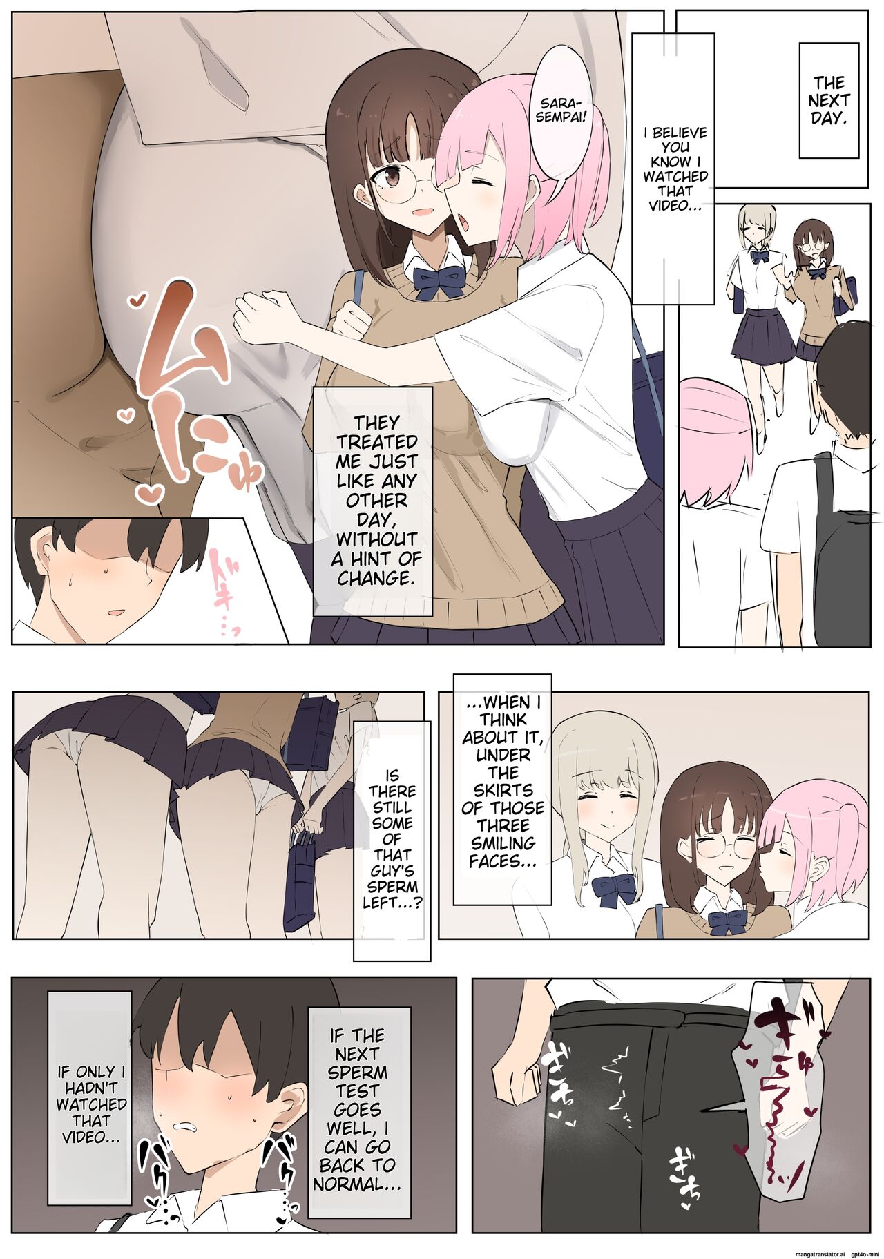 A masochist can't pass on their genes! page 26