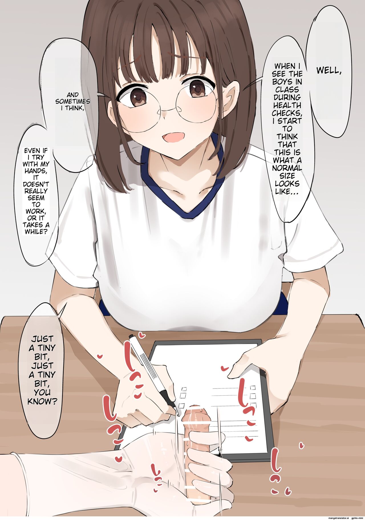 A masochist can't pass on their genes! page 7