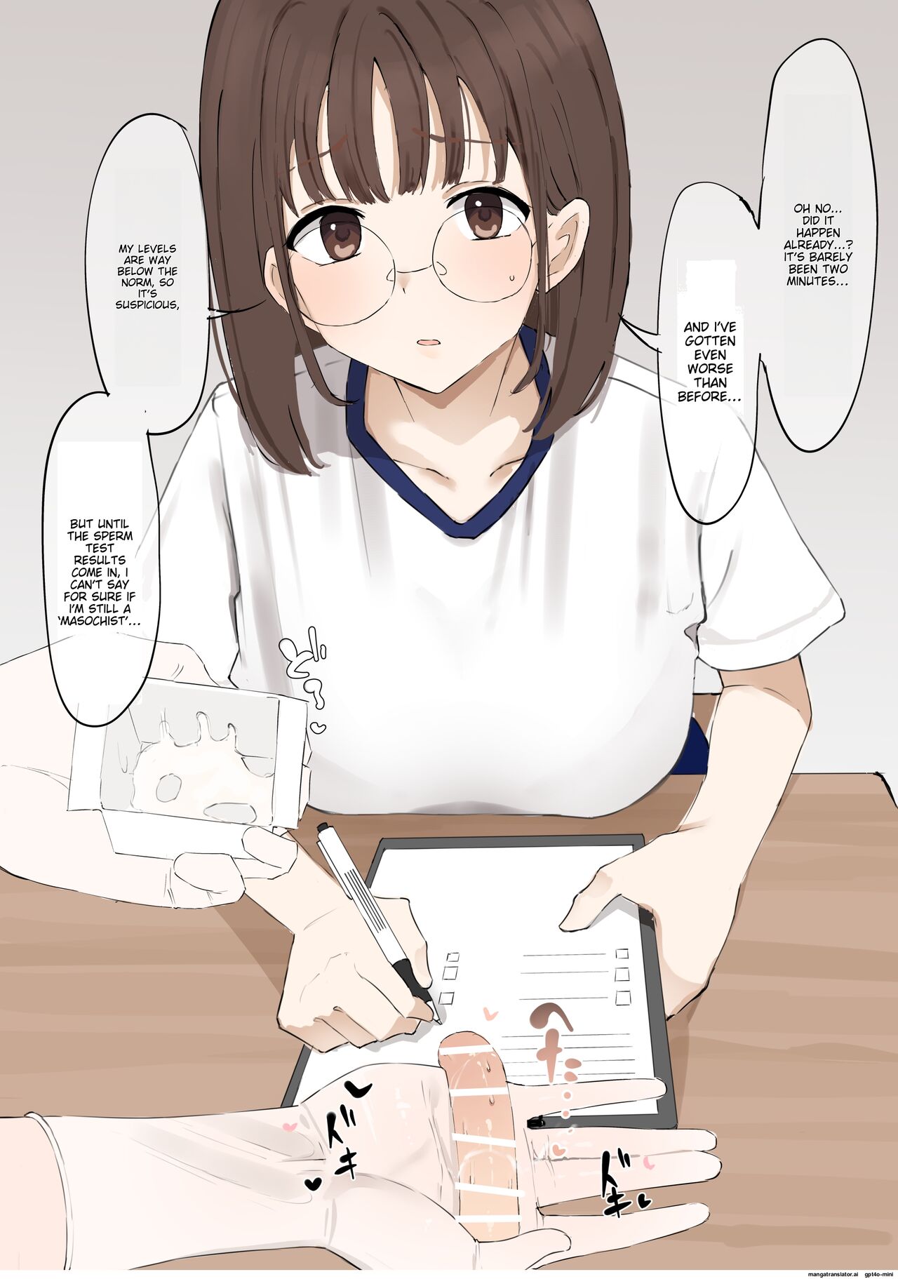 A masochist can't pass on their genes! page 9