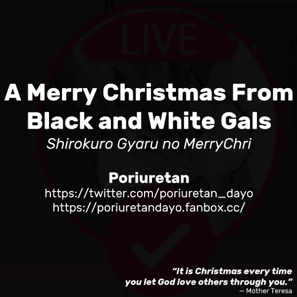 A Merry Christmas From Black and White Gals page 10